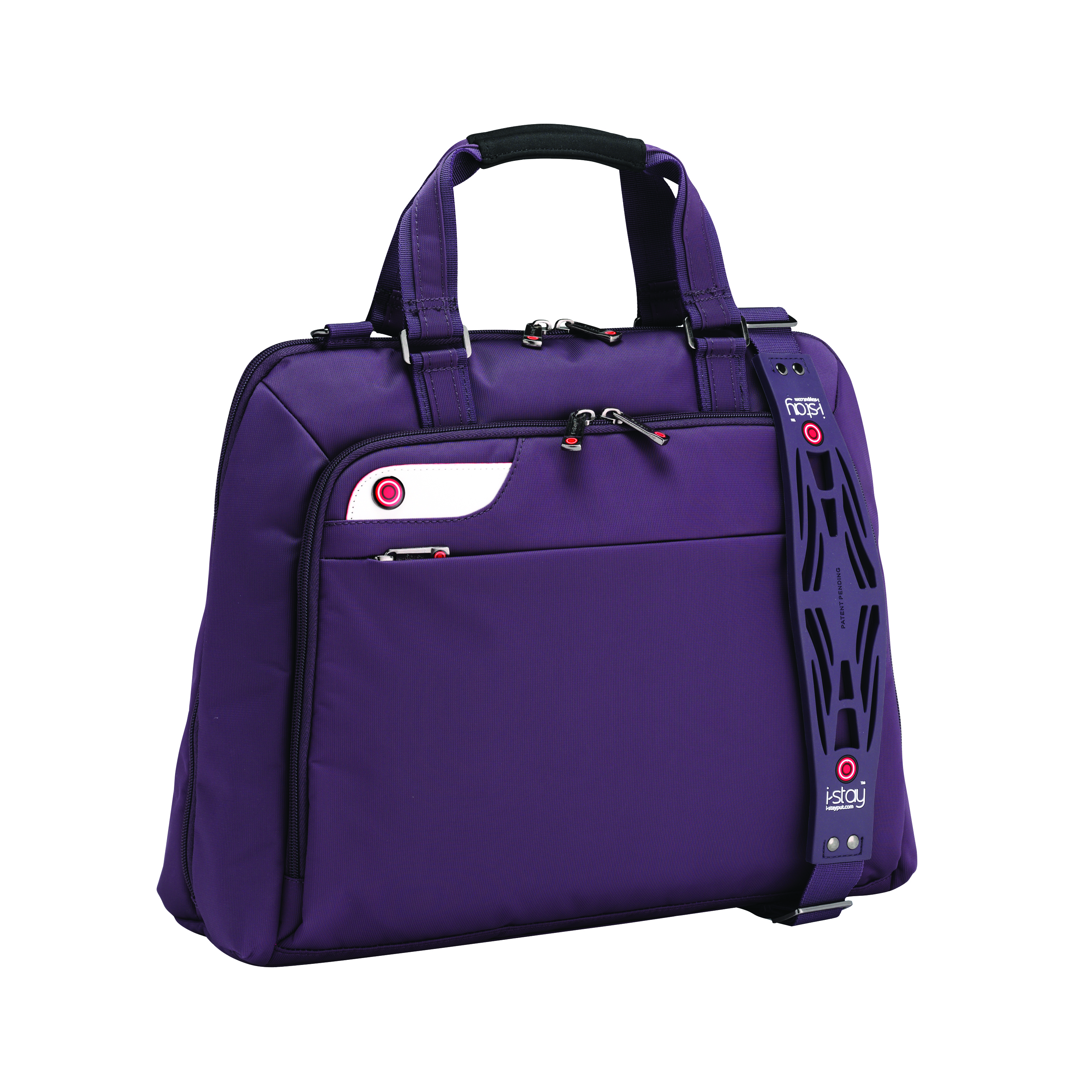 i-stay+15.6+Inch+Ladies+Laptop+Bag+445x90x340mm+Purple+Is0126
