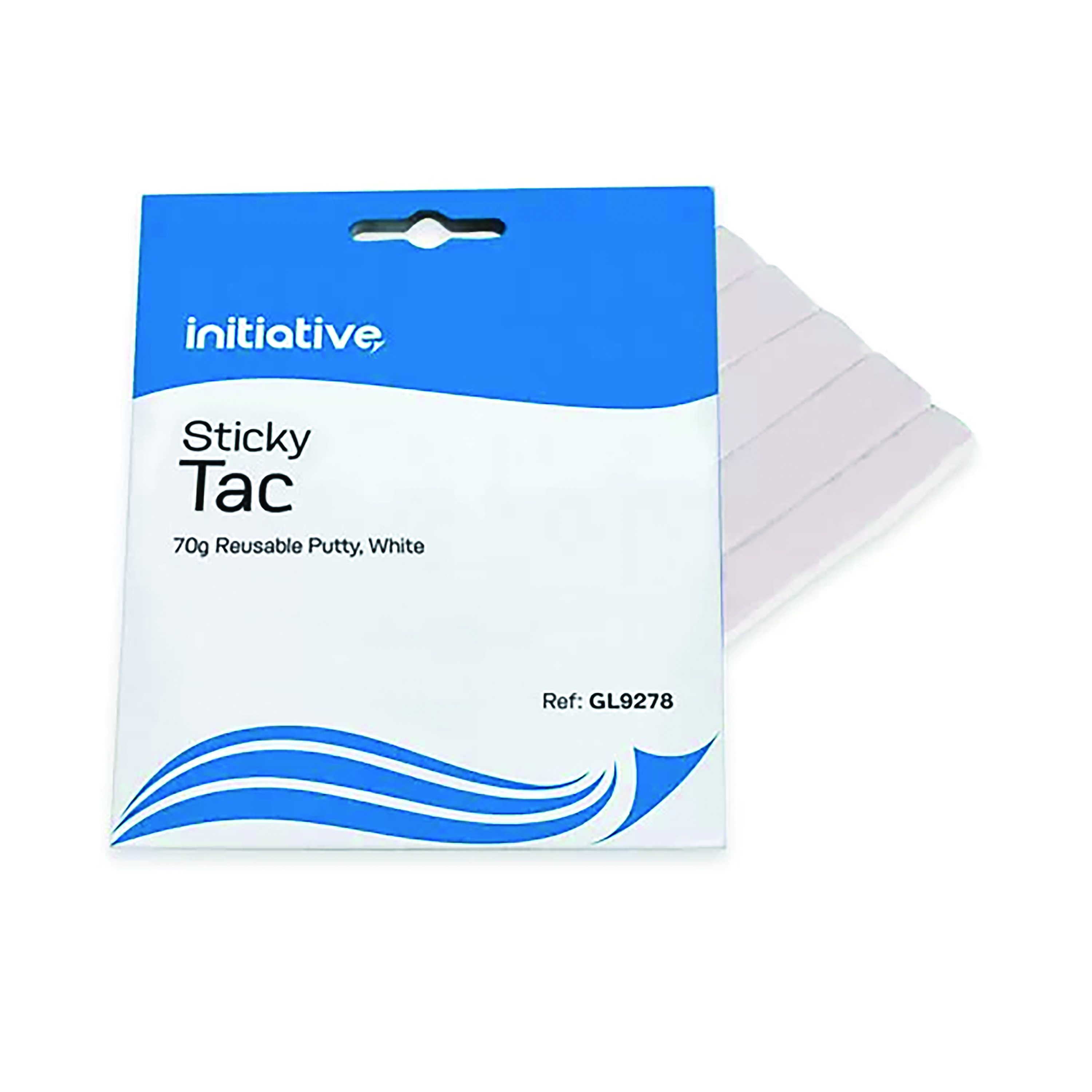 Initiative+Reusable+Sticky+Tac+White+70gm+50117