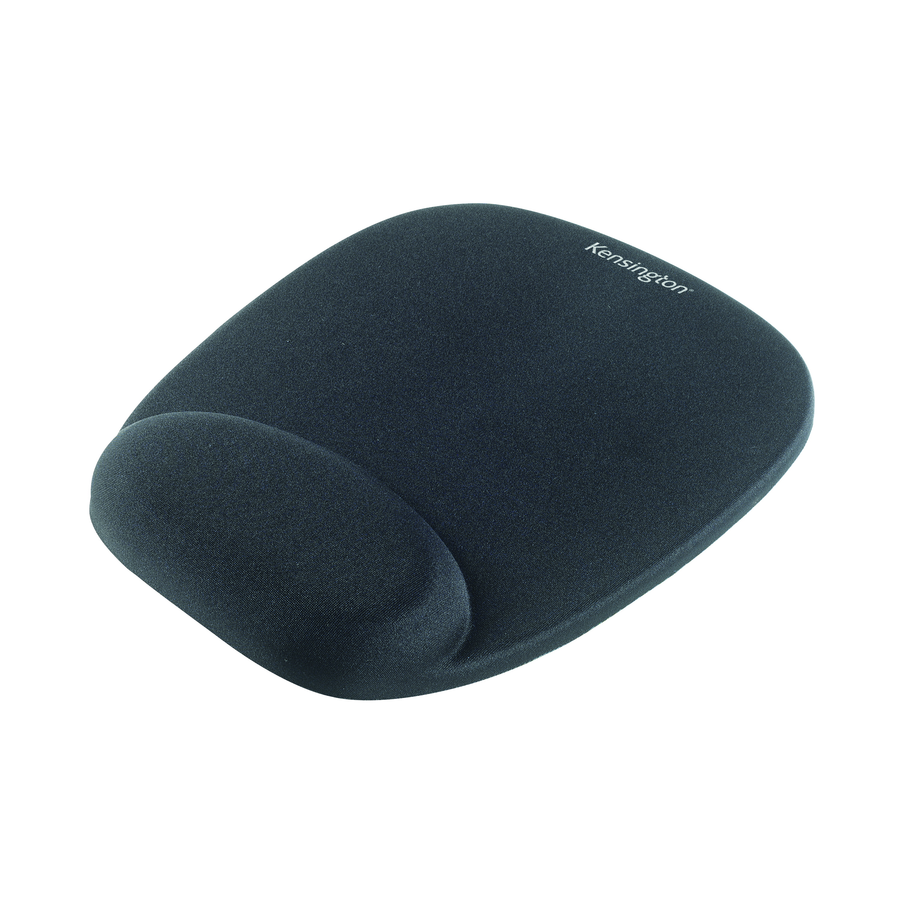 Kensington+Foam+Mouse+Mat+Black+with+Cushioned+Wristrest+62384