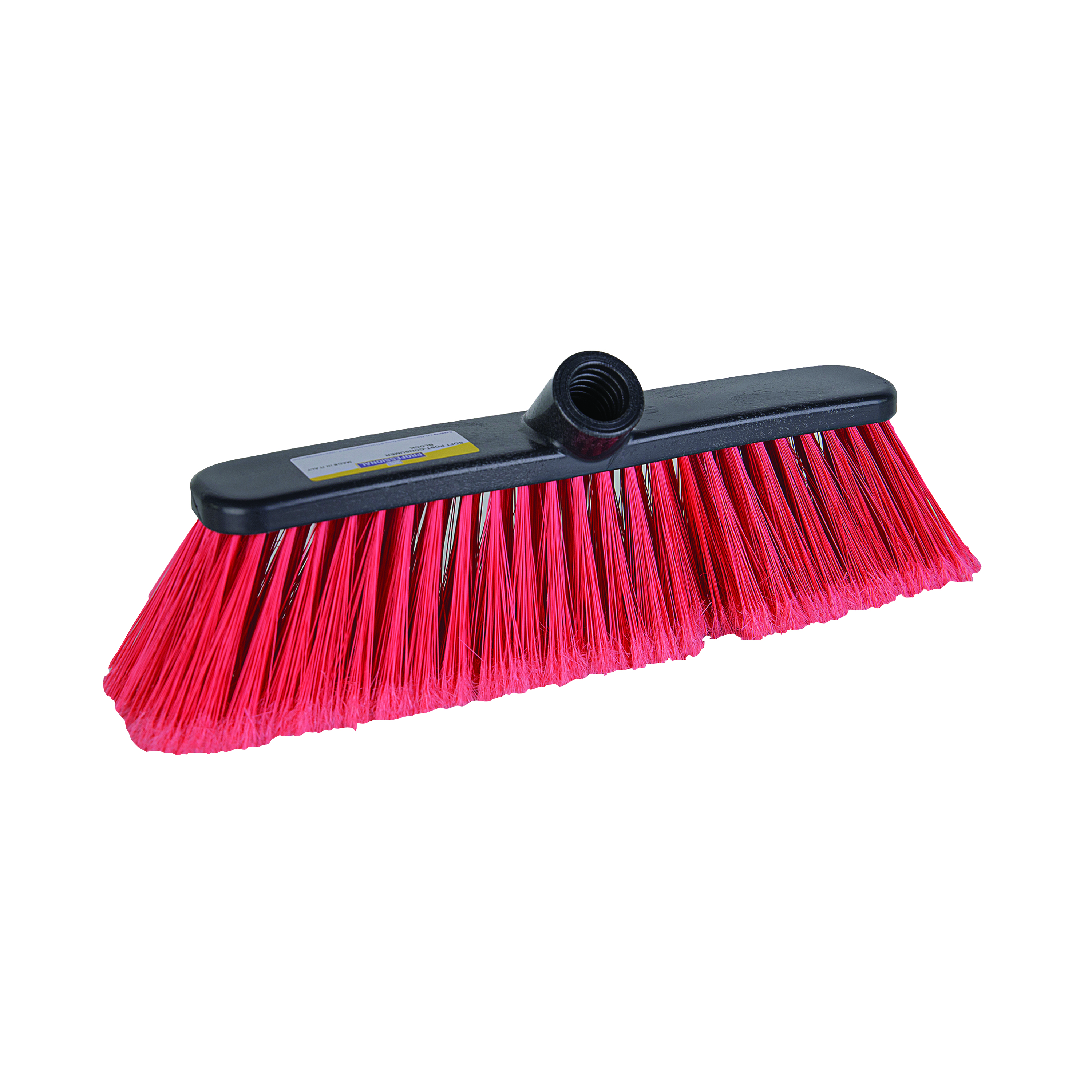 Broom+Head+Soft+28cm+Red+P04052