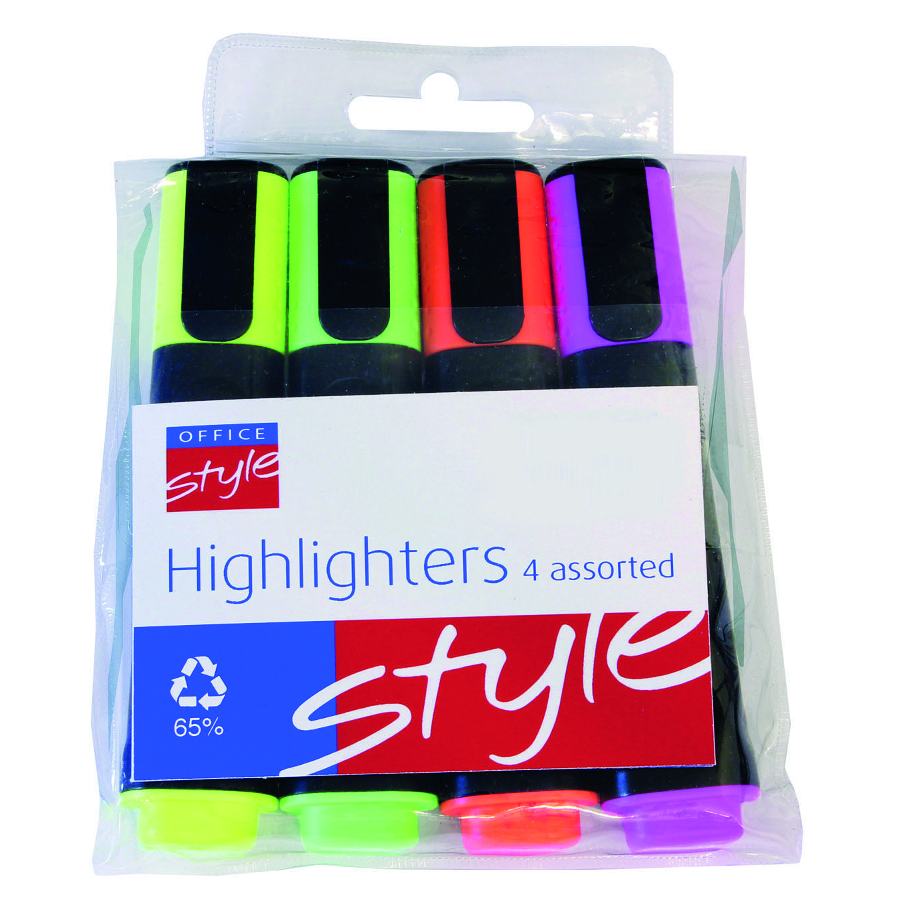 Style+CORE+Highlighter+Assorted+%284+Pack%29