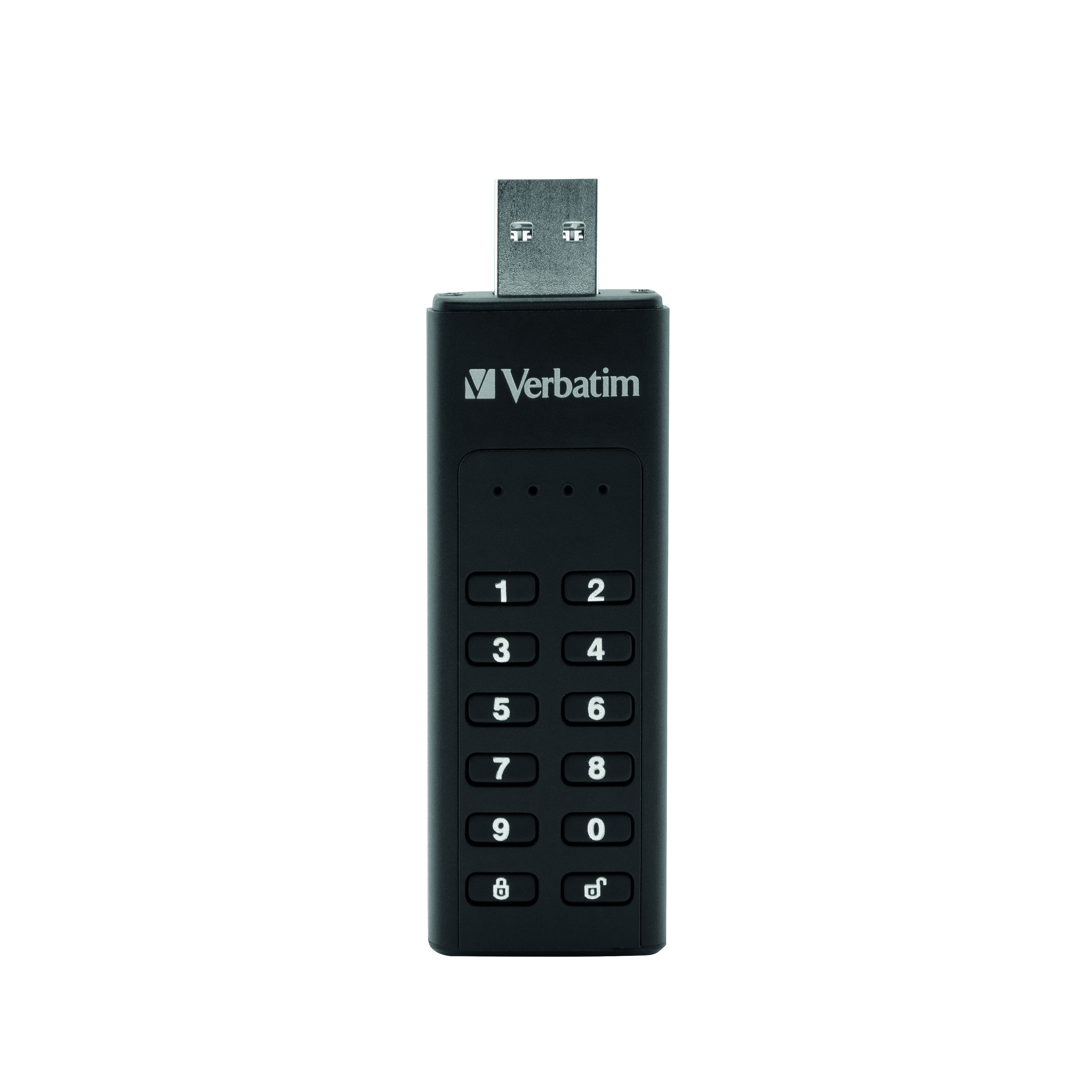 Verbatim+Keypad+Secure+USB+3.0+Flash+Drive+32GB+49427