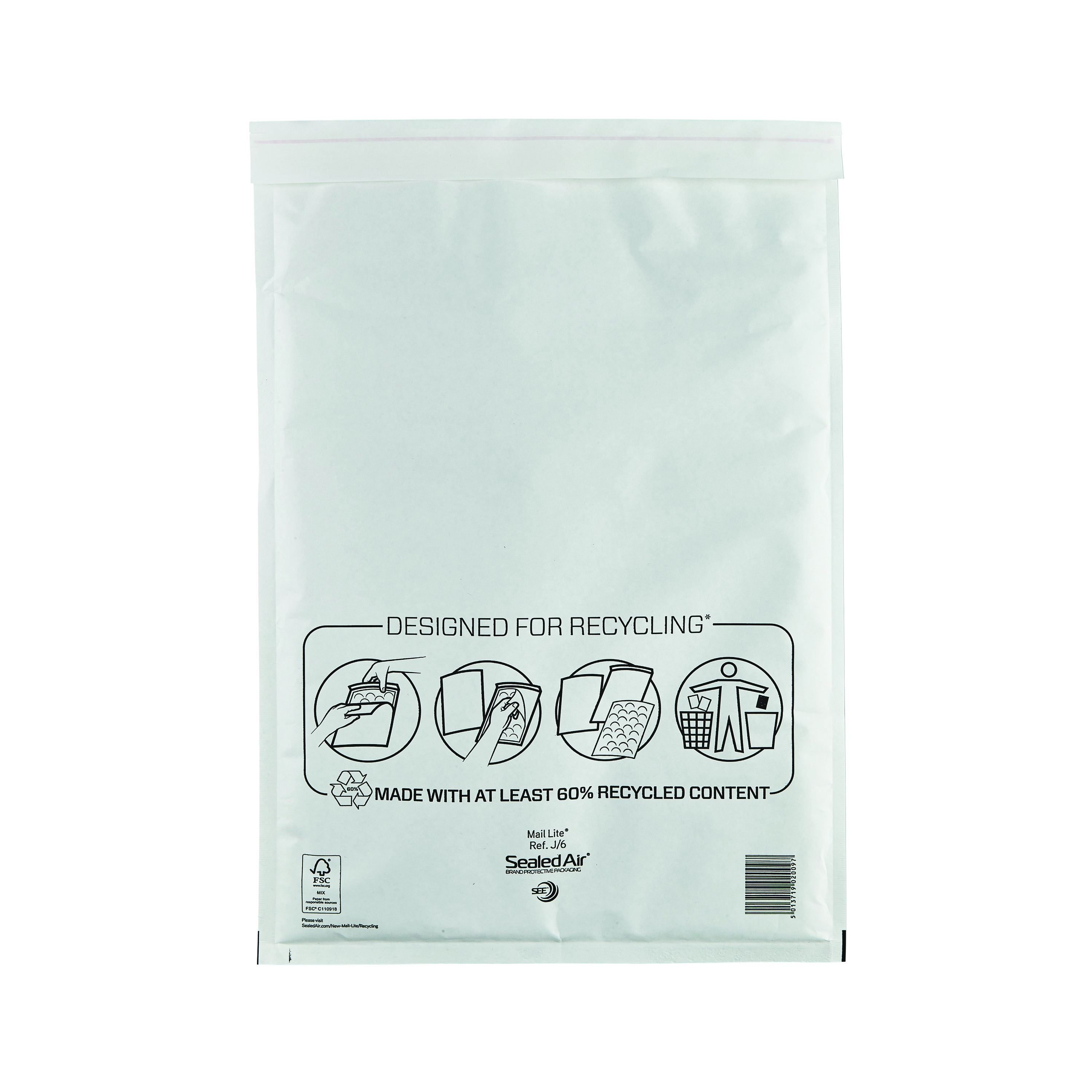 Sealed+Air+Bubble+Postal+Bag+White+J6-300x440+%28Pack+of+50%29+101098087