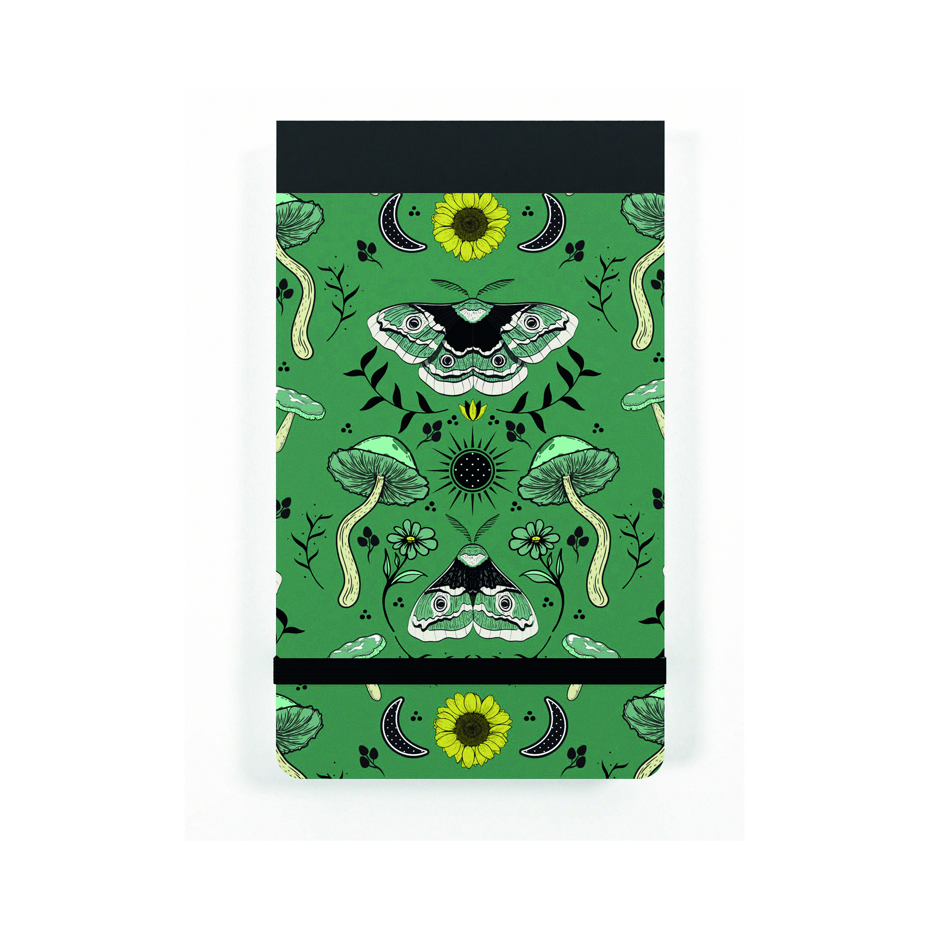 Silvine+Pocket+Notebook+Modern+Prints+82x127mm+Design+1+190MM1
