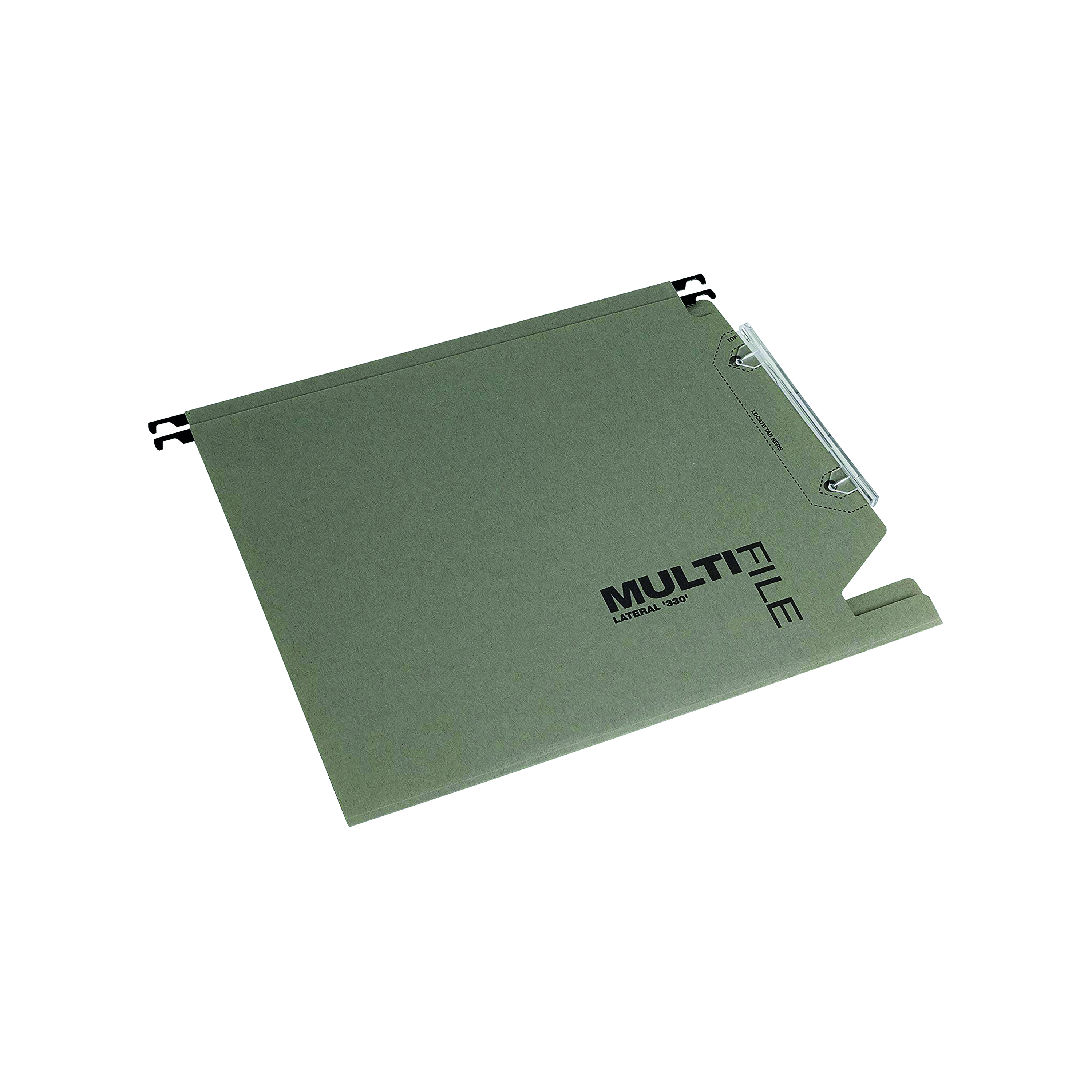 Rexel+Multifile+330+Lateral+File+Manilla+15mm+Green+%28Pack+of+50%29+78080