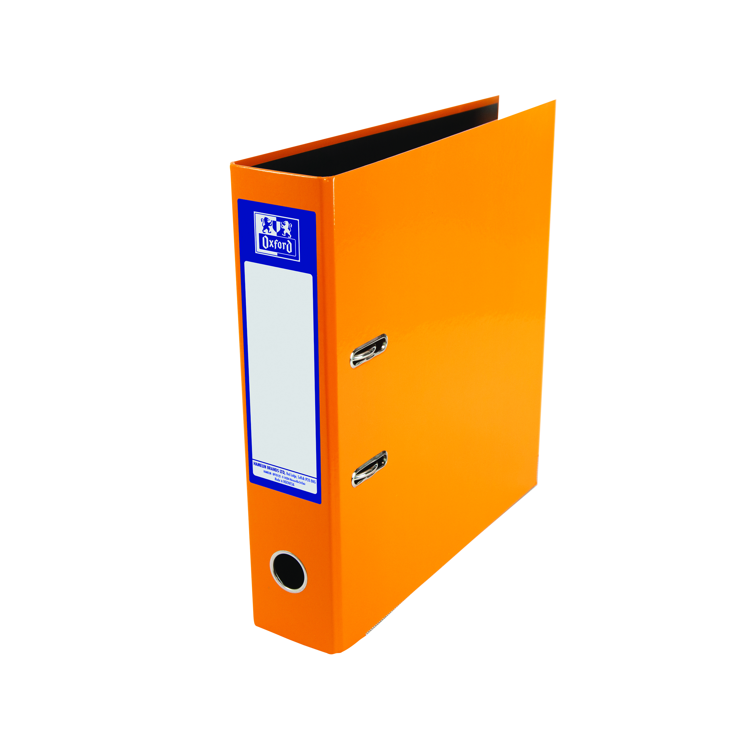 Oxford+70mm+Lever+Arch+File+Laminated+A4+Orange+400107437