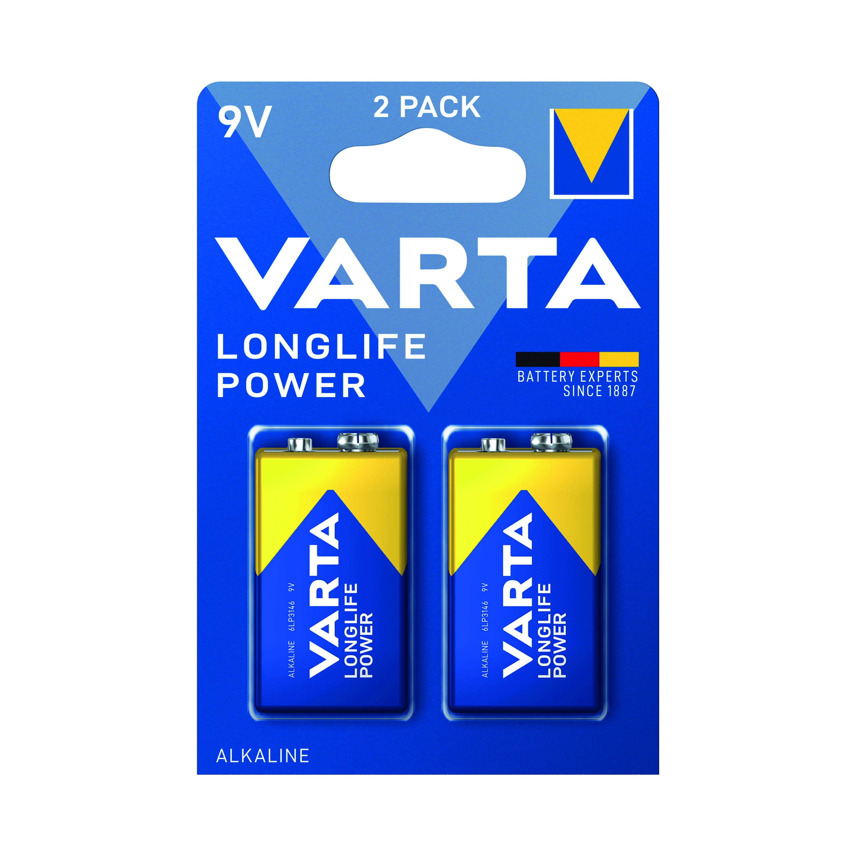 Varta+Longlife+Power+9V+Battery+%28Pack+of+2%29+04922121412