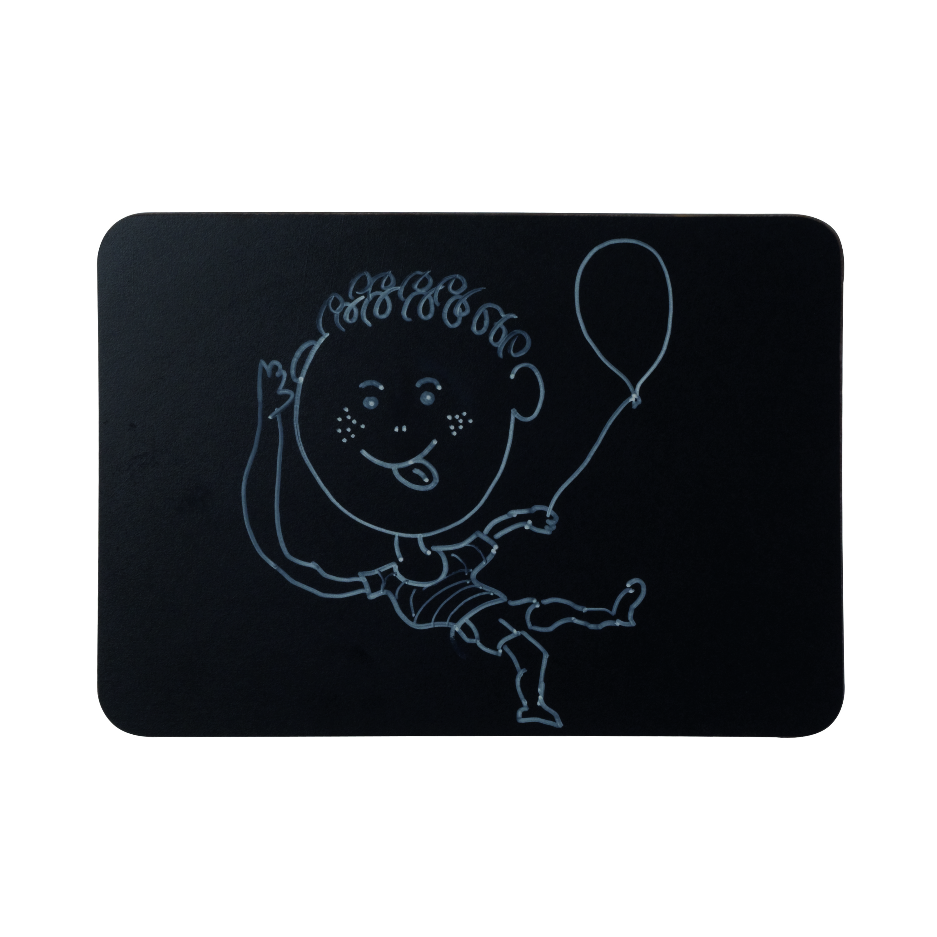 Bi-Office+Frameless+Chalkboard+Double-Sided+Washable+Black+Surface+A4+%28Pack+of+5%29+MB8025397