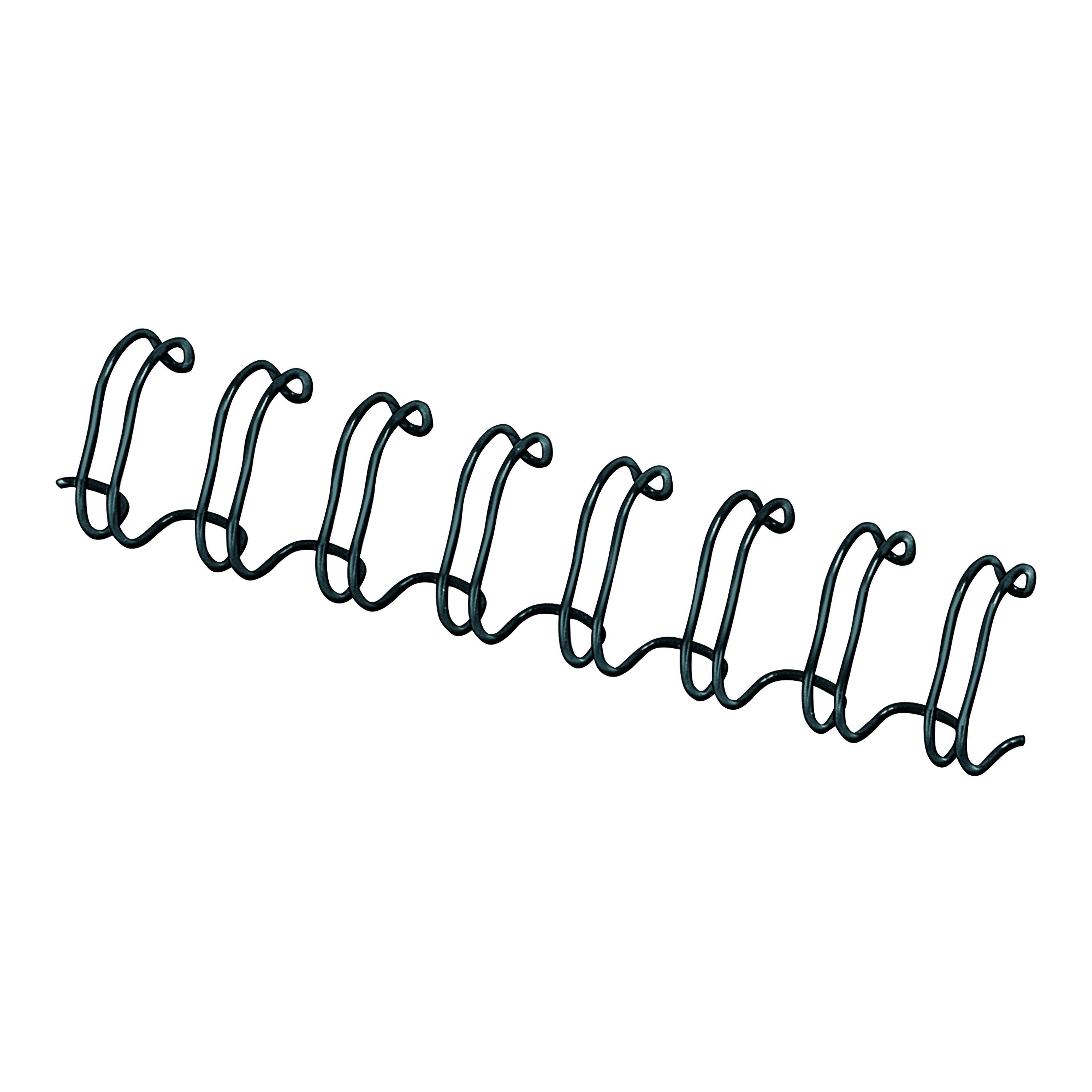 Fellowes+Wire+Binding+Combs+12mm+Black+%28Pack+of+100%29+53273