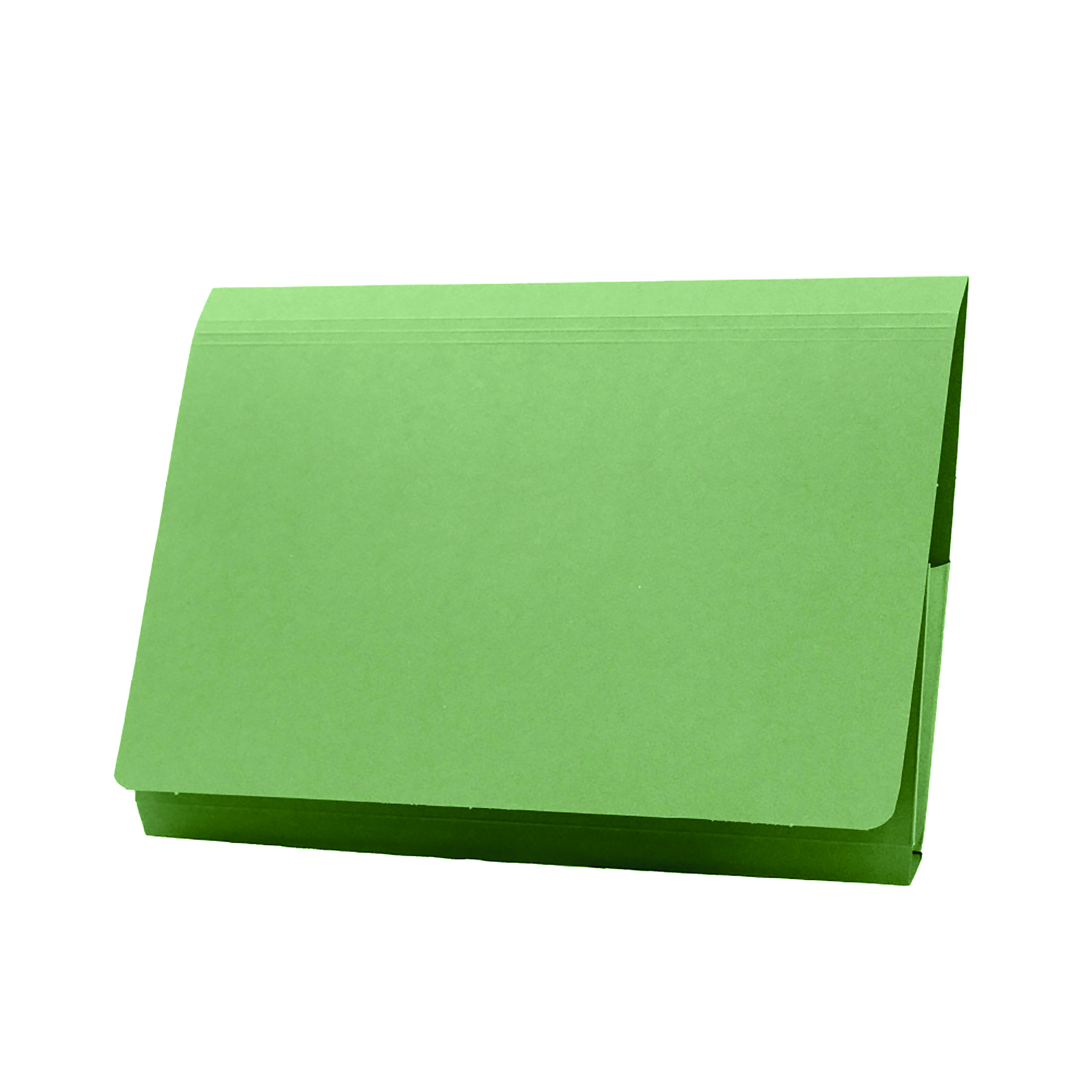 Exacompta+Guildhall+Full+Flap+Pocket+Wallet+Foolscap+Green+%28Pack+of+50%29+PW2-GRN