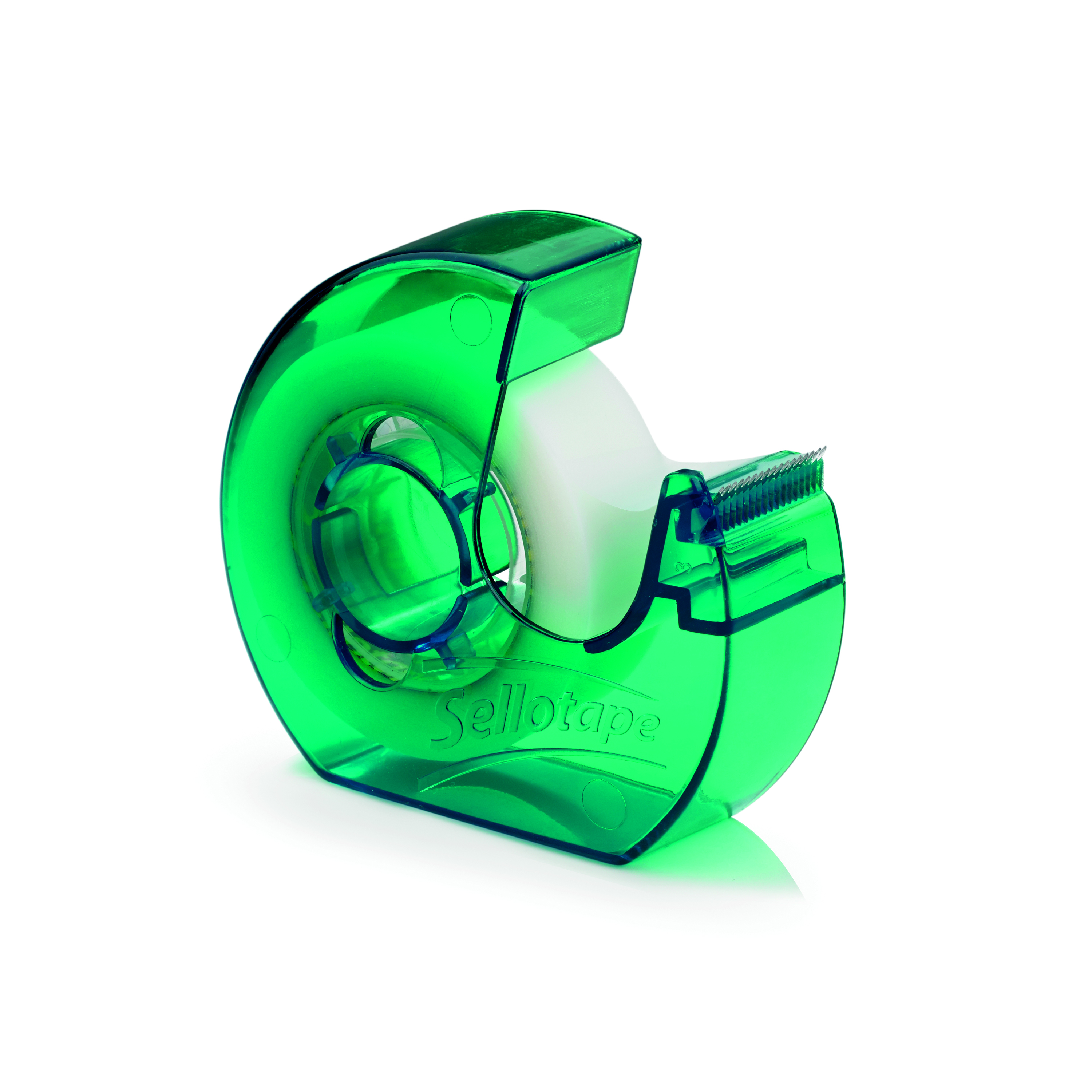 Sellotape+Clever+Tape+Dispenser+%2B+Roll+18mmx25m+%28Pack+of+6%29+1766010