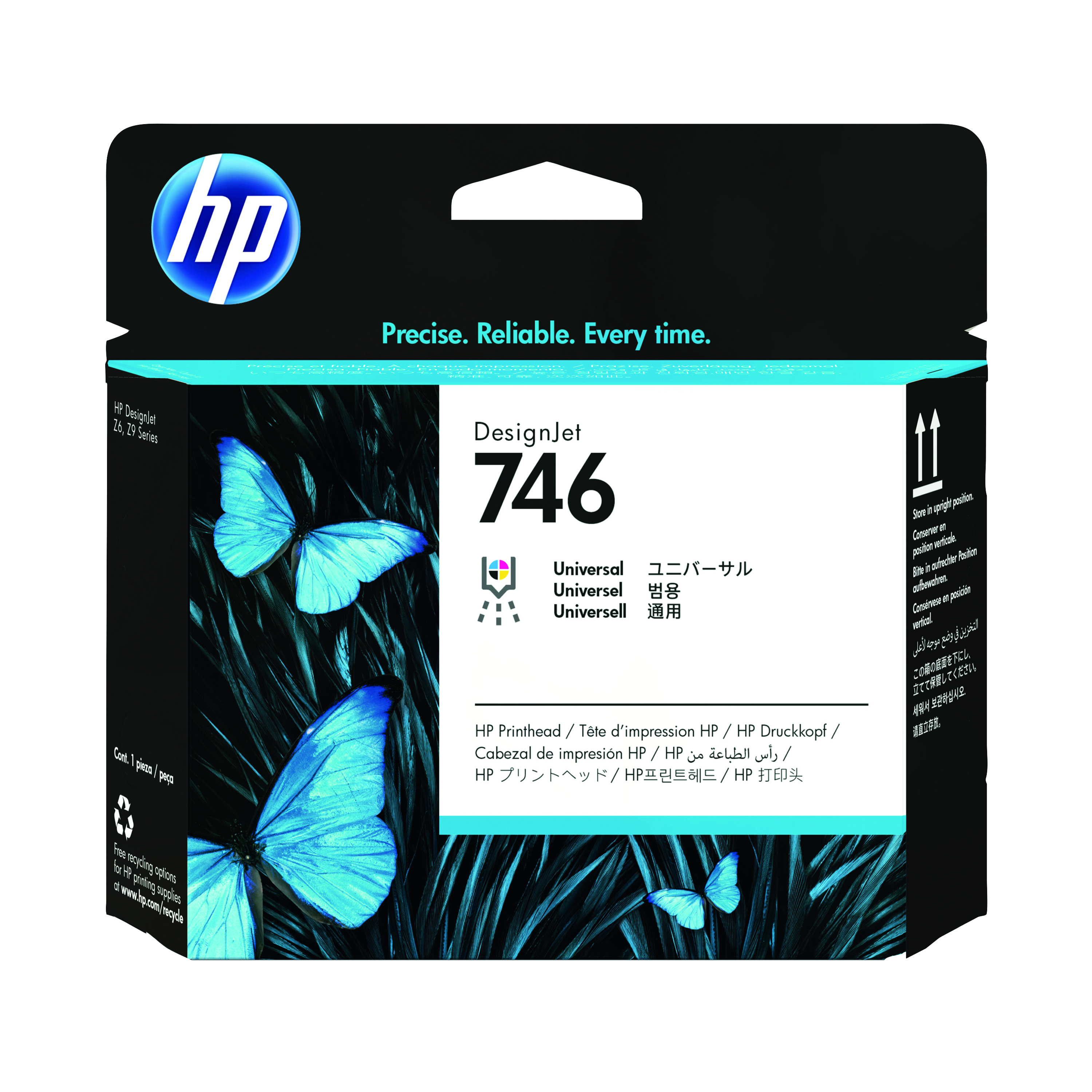 HP+746+DesignJet+Printhead+P2V25A