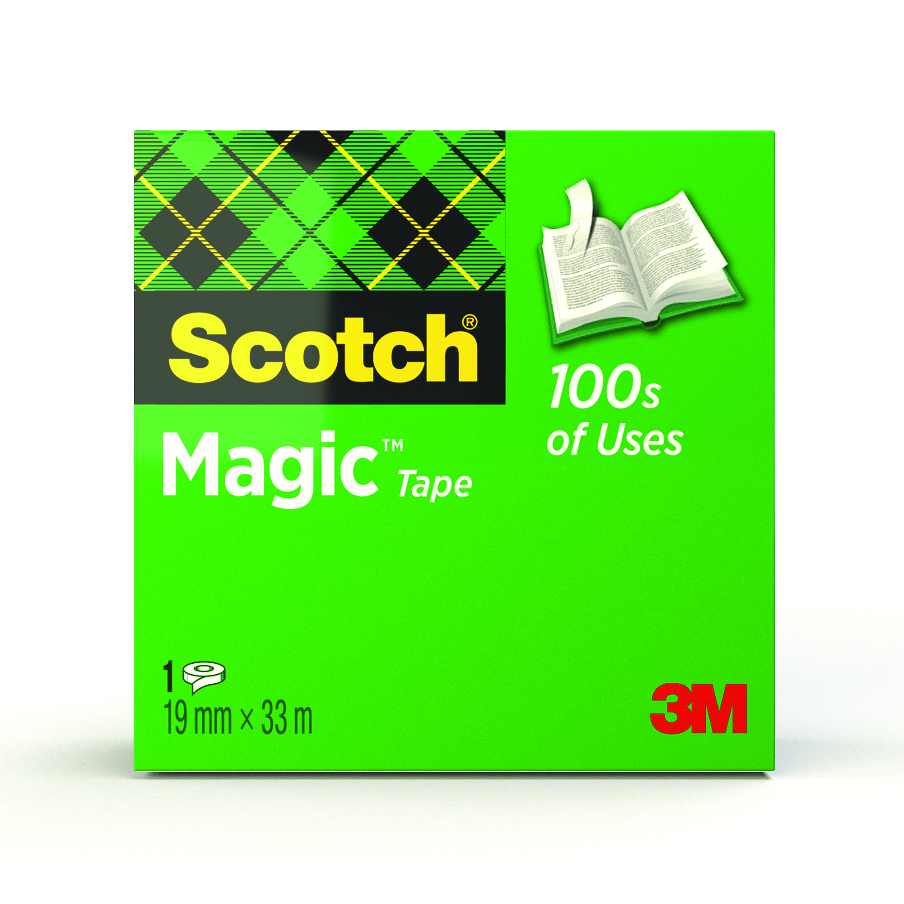 Scotch+Magic+Tape+810+19mmx33m+8101933