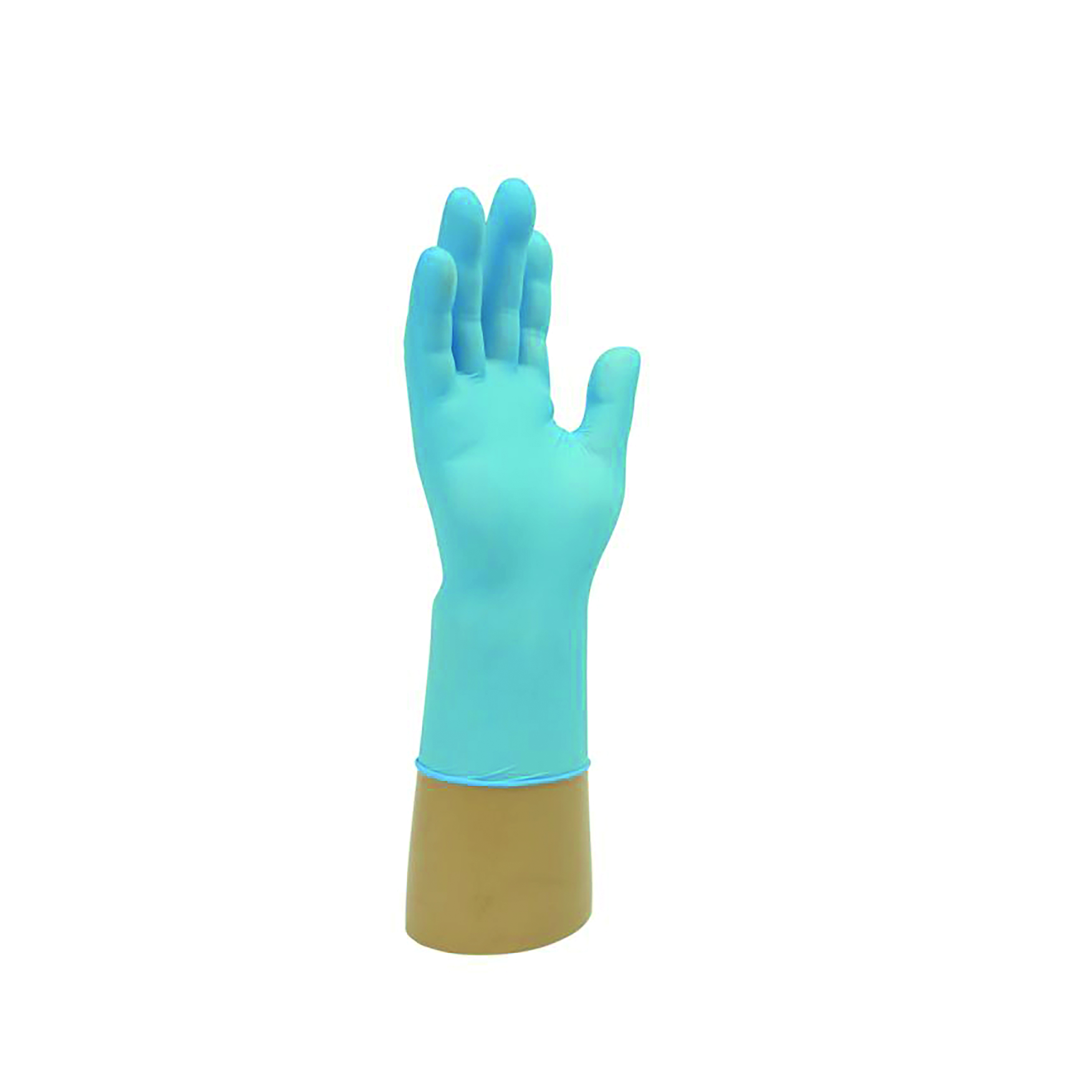Shield+GD21+Nitrile+Powder+Free+Disposable+Glove+Blue+Size+XL+%28Pack+of+100%29+GD21%2FXL