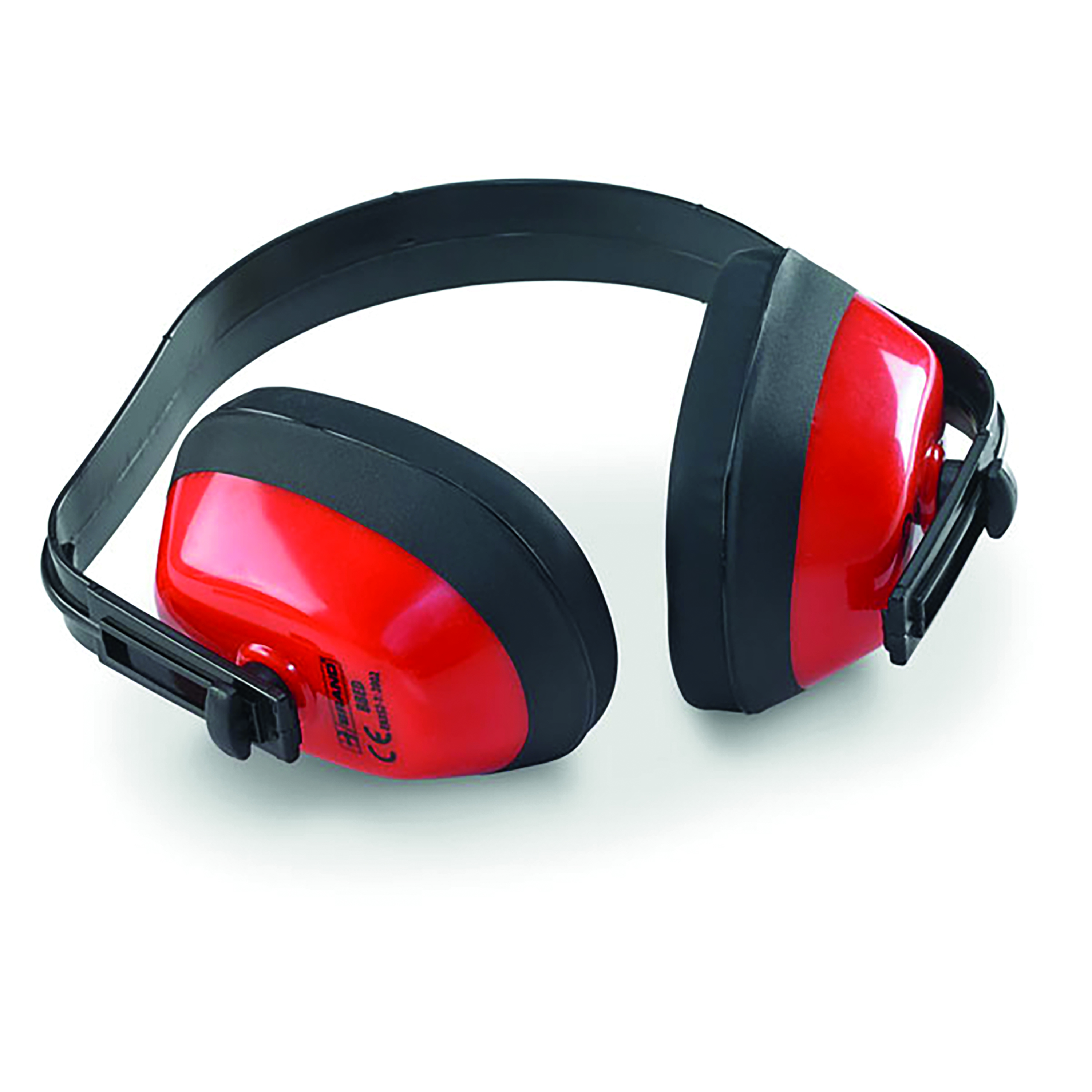 Beeswift+B-Brand+Economy+Ear+Defenders+Red+BBEDHC