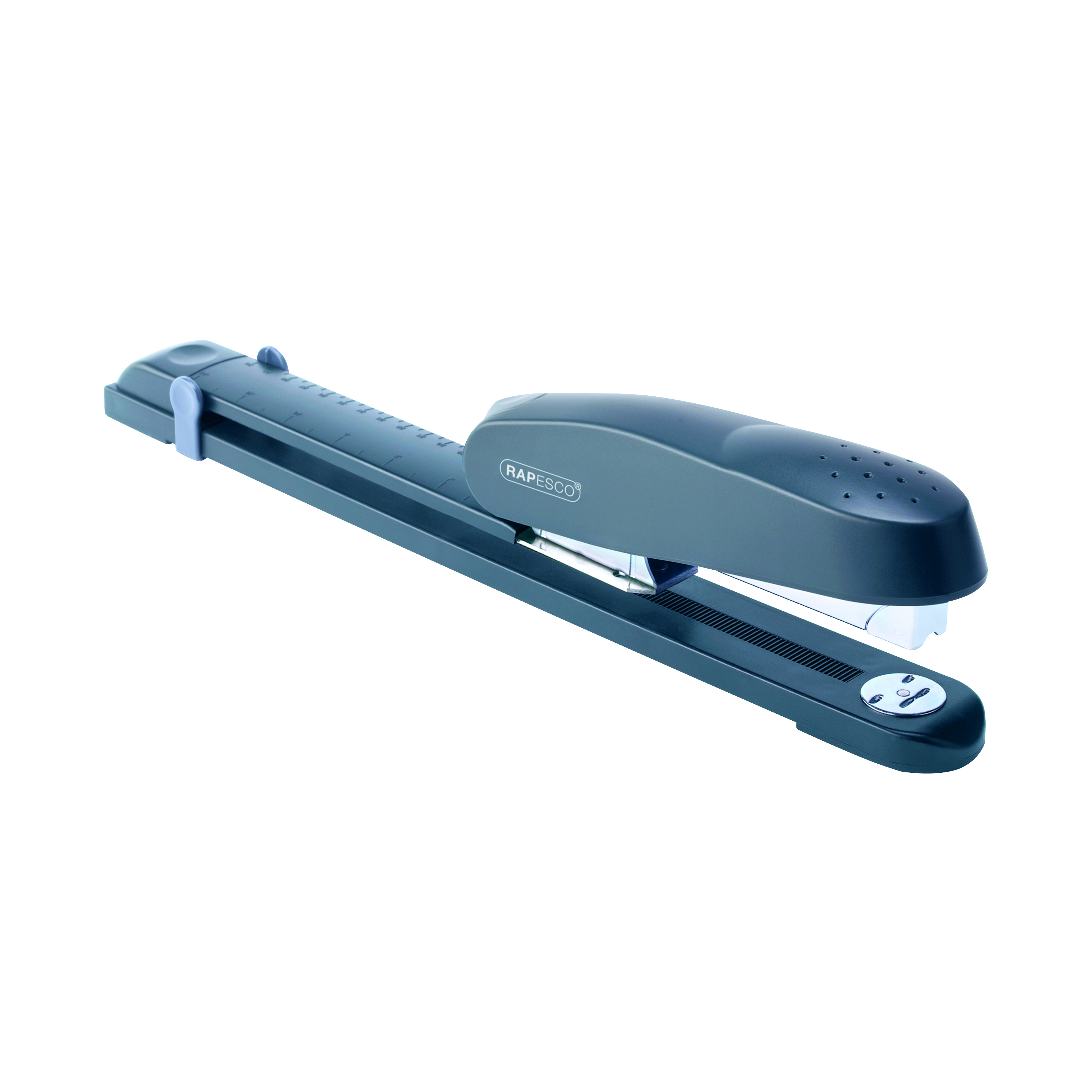 Rapesco+790+Long+Arm+Stapler+Charcoal+R79026A3