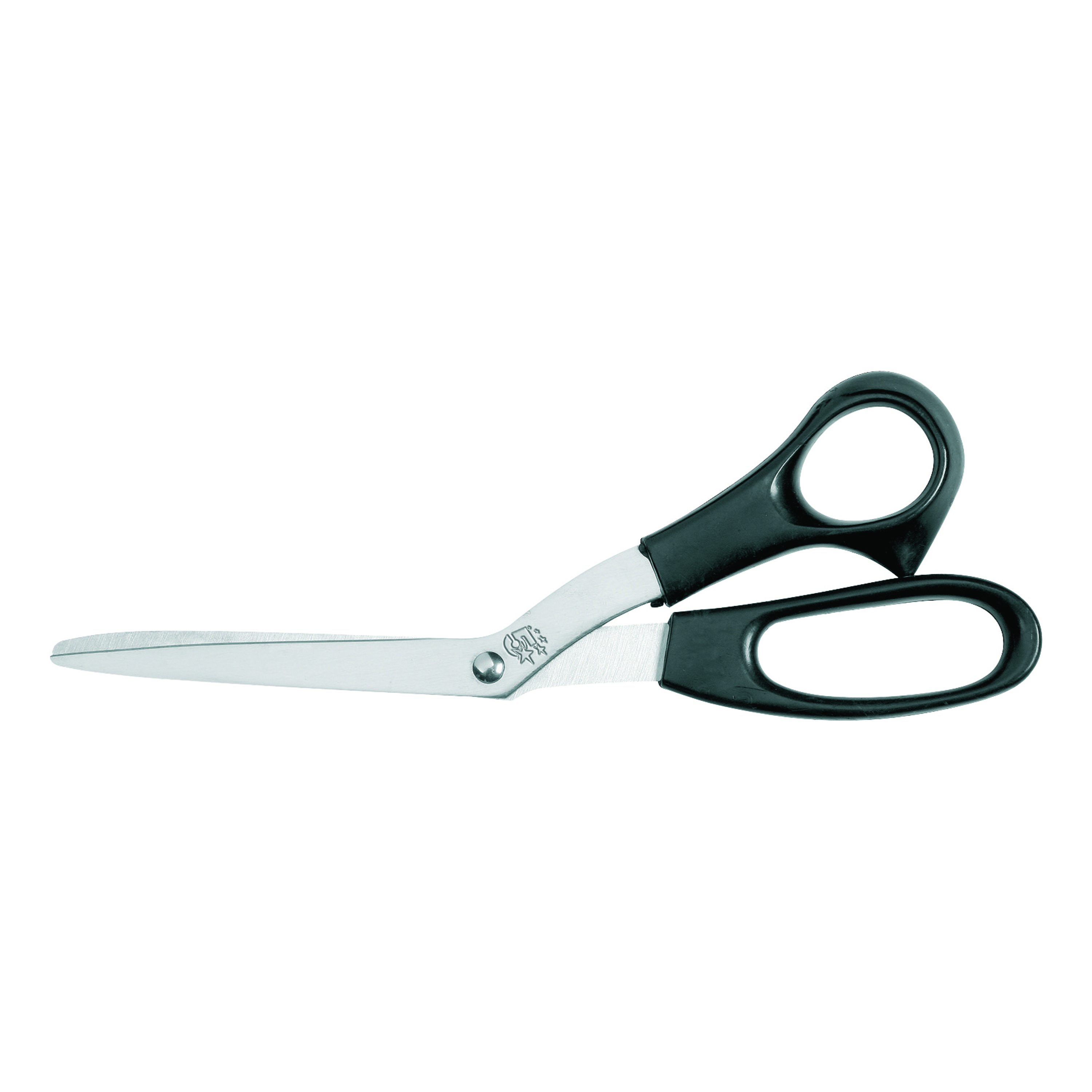 5+Star+Office+Scissors+209mm+Stainless+Steel+Blades+PP+Handles+Black