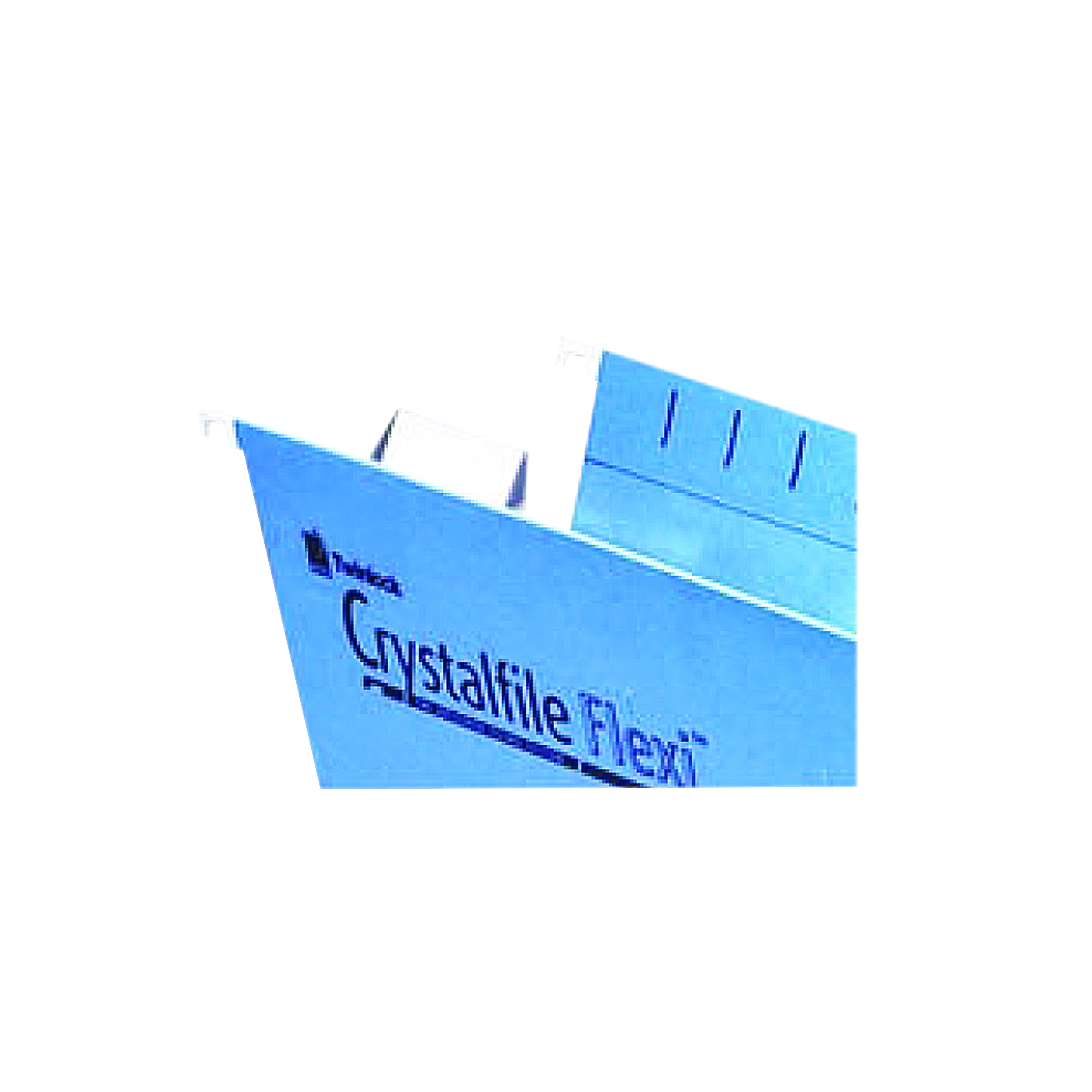 Rexel+Crystalfile+Flexi+Tab+Inserts+White+%28Pack+of+50%29+3000058