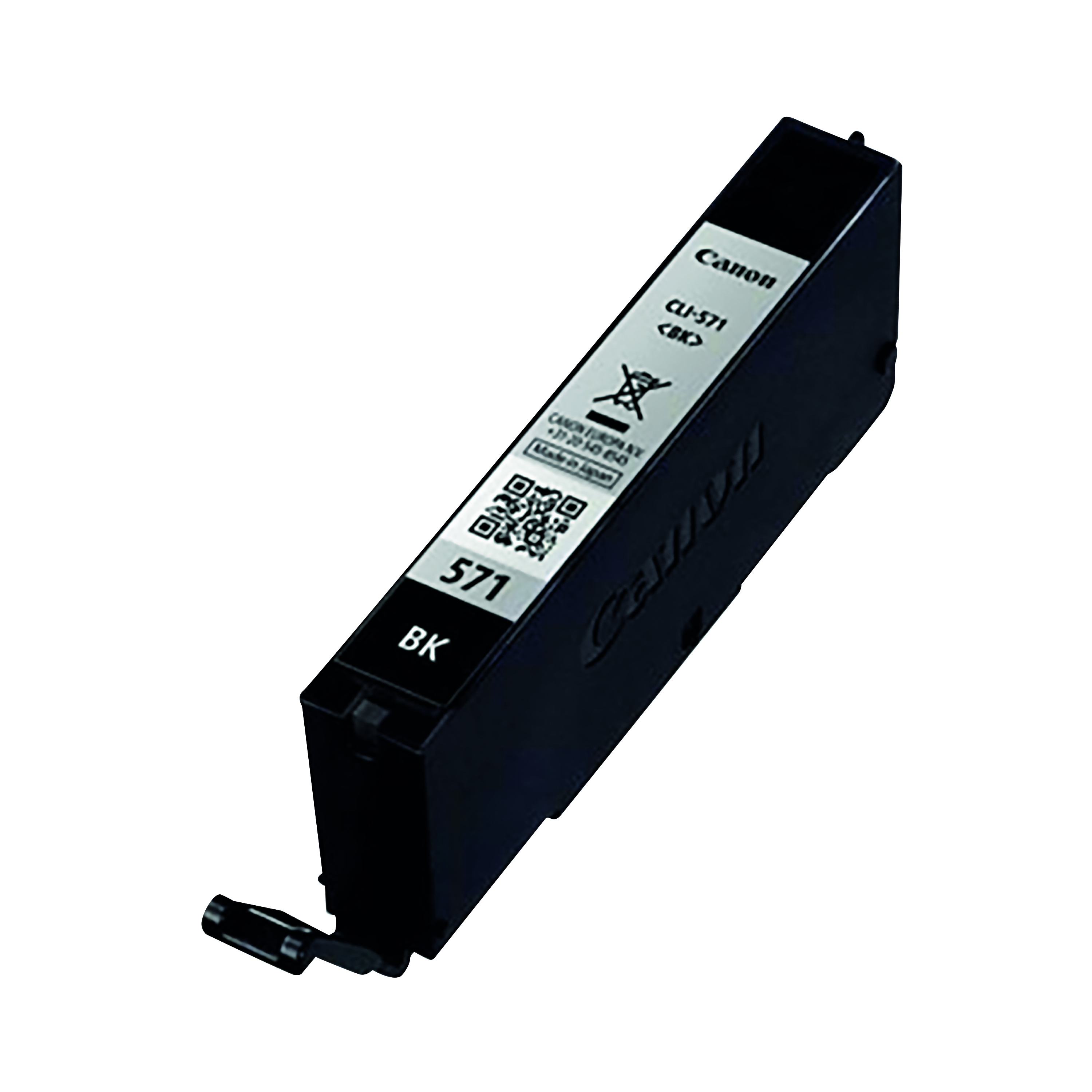 Canon+CLI-571BK+Ink+Cartridge+Black+0385C001