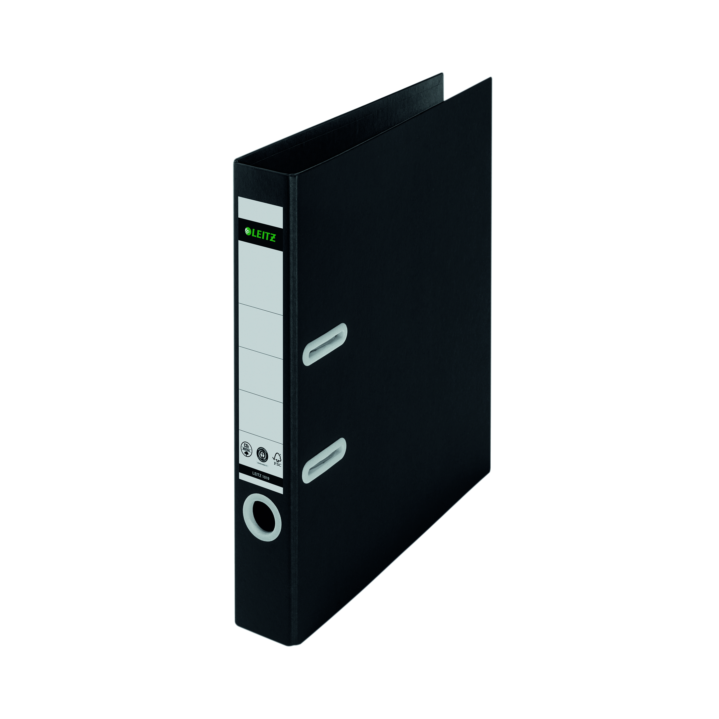 Leitz+LAF180+Recycled+50mm+A4+Black+%2810+Pack%29+10190095