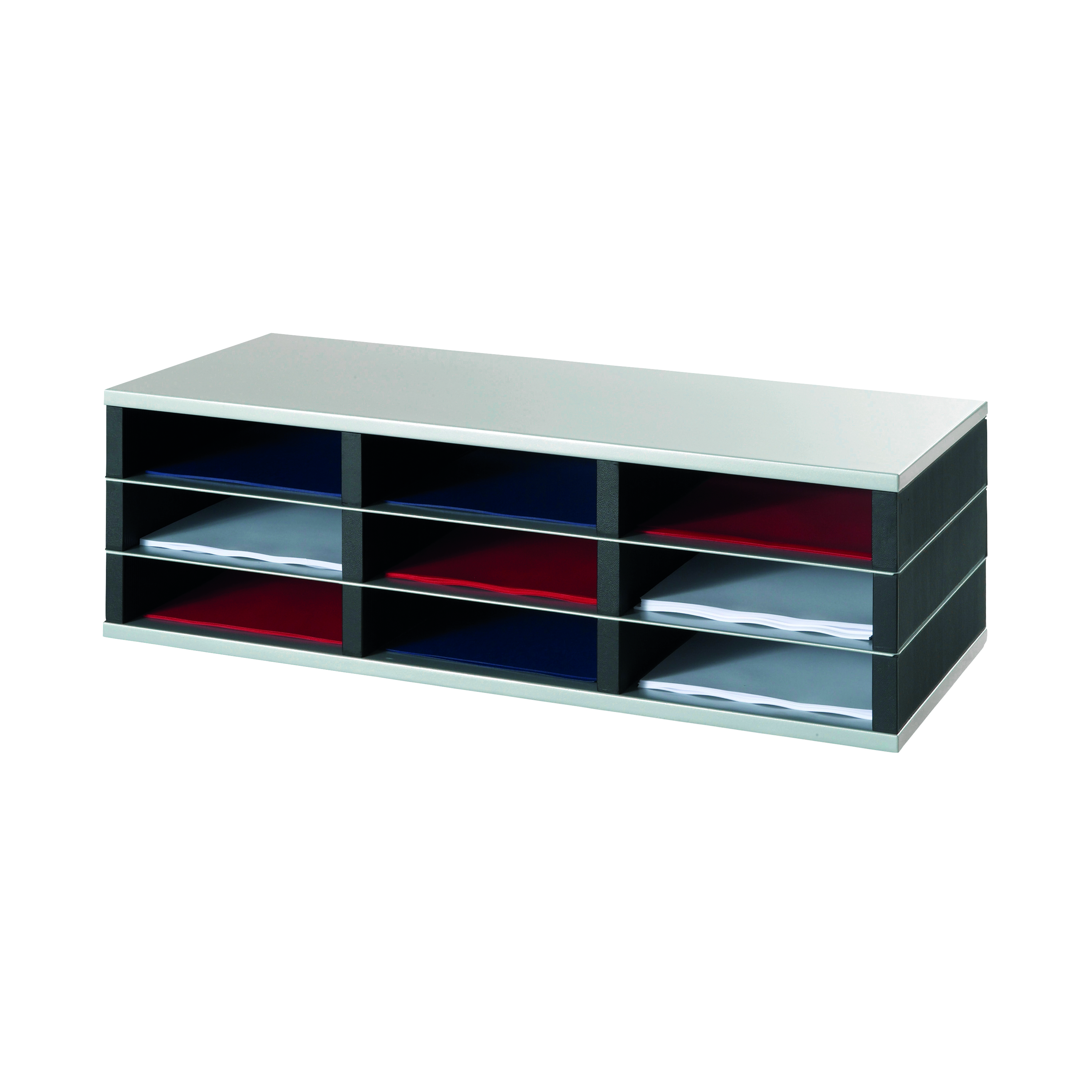Fast+Paper+9-Compartment+Sorter+A4+SK133D1.35