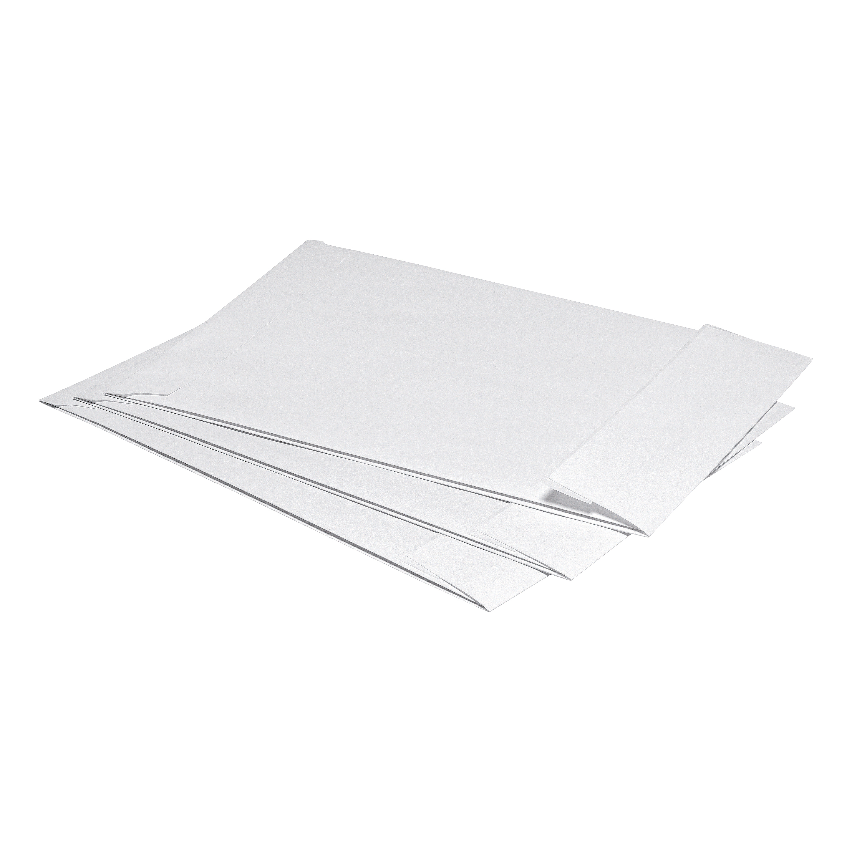 5+Star+Office+Envelopes+C4+Gusset+25mm+Peel+and+Seal+120gsm+White+%28Pack+of+125%29