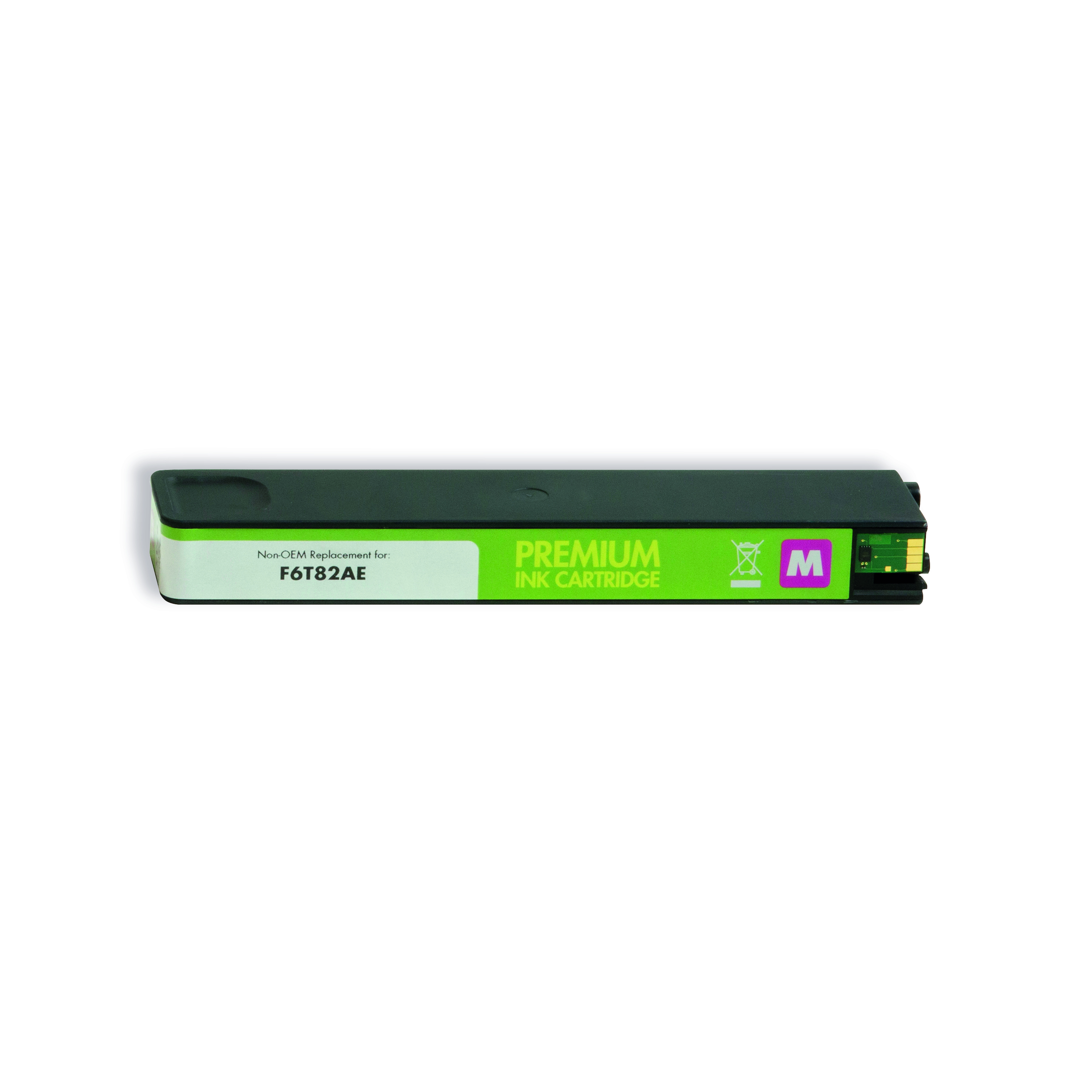 Q-Connect+Remanufactured+PageWide+Cartridge+Magenta+For+HP+F6T82AE+F6T82AE-COMP
