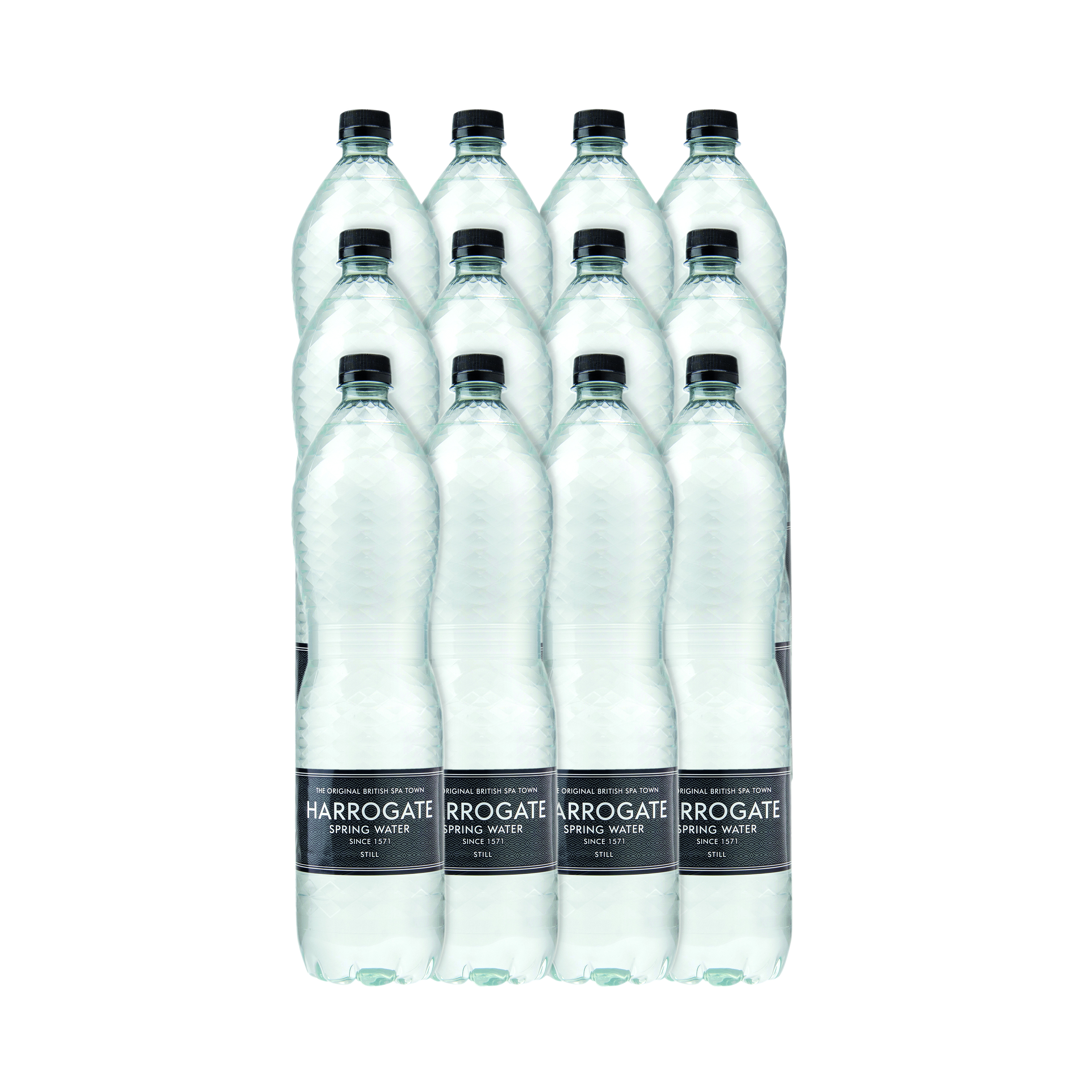 Harrogate+Still+Spring+Water+1.5L+Plastic+Bottle+%28Pack+of+12%29+P150121S