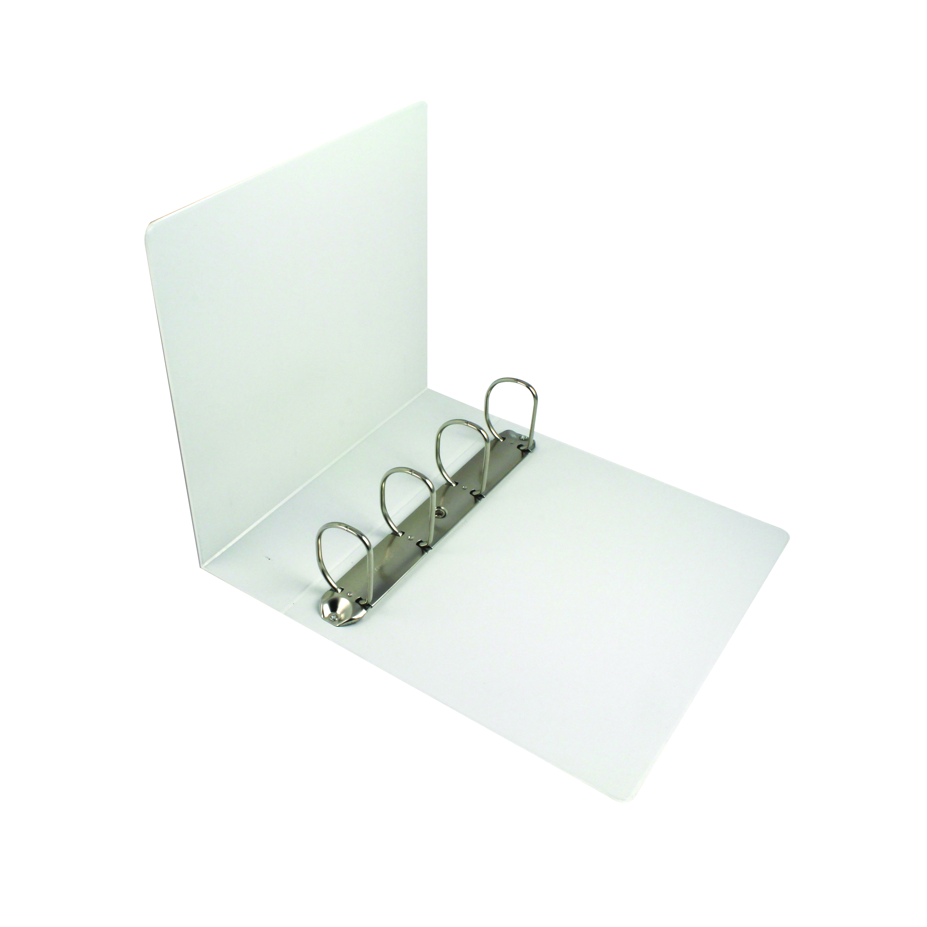 Esselte+60mm+4+D-Ring+Presentation+Binder+A4+White+49706