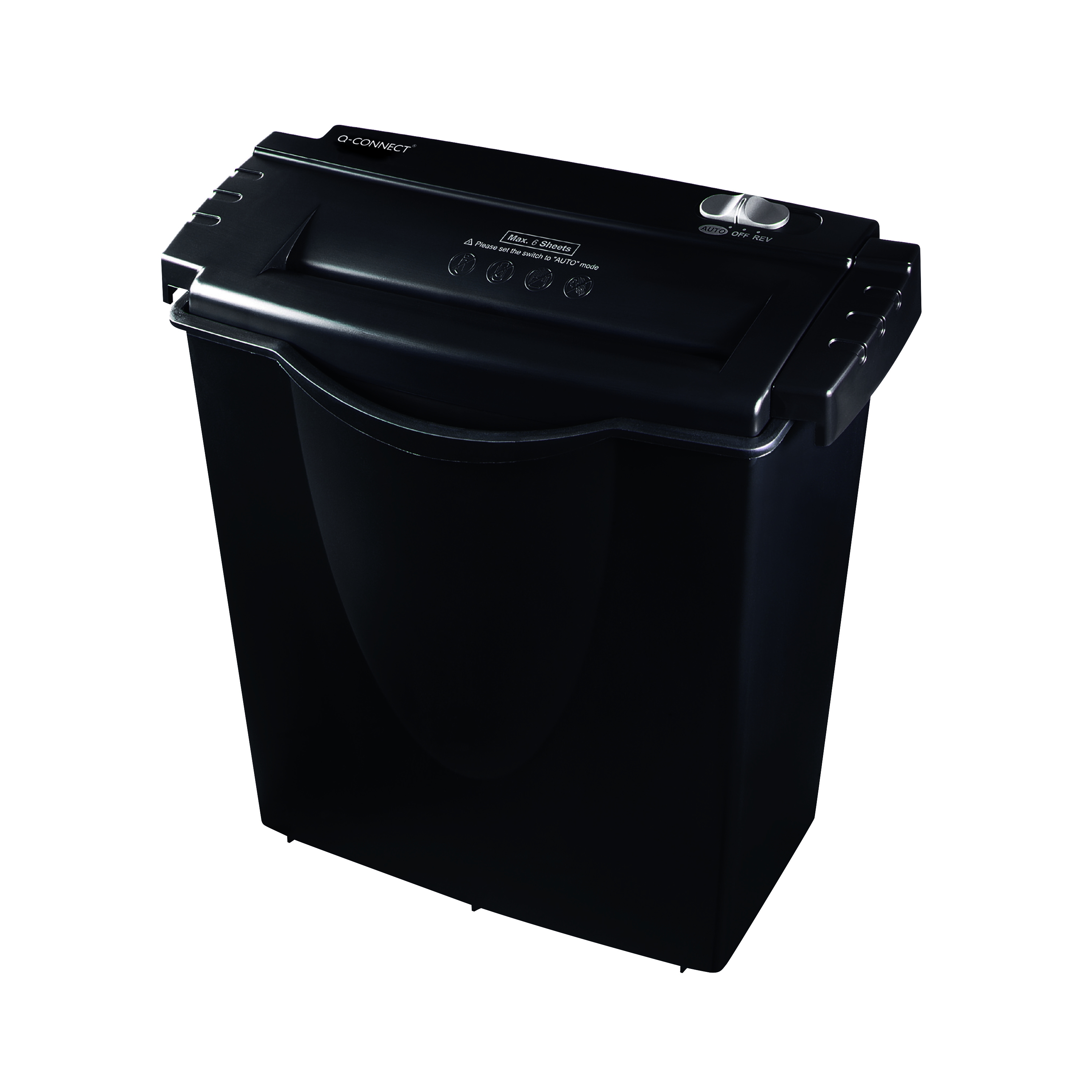 Q-Connect+Q6STR2+Strip+Cut+Shredder+KF10956