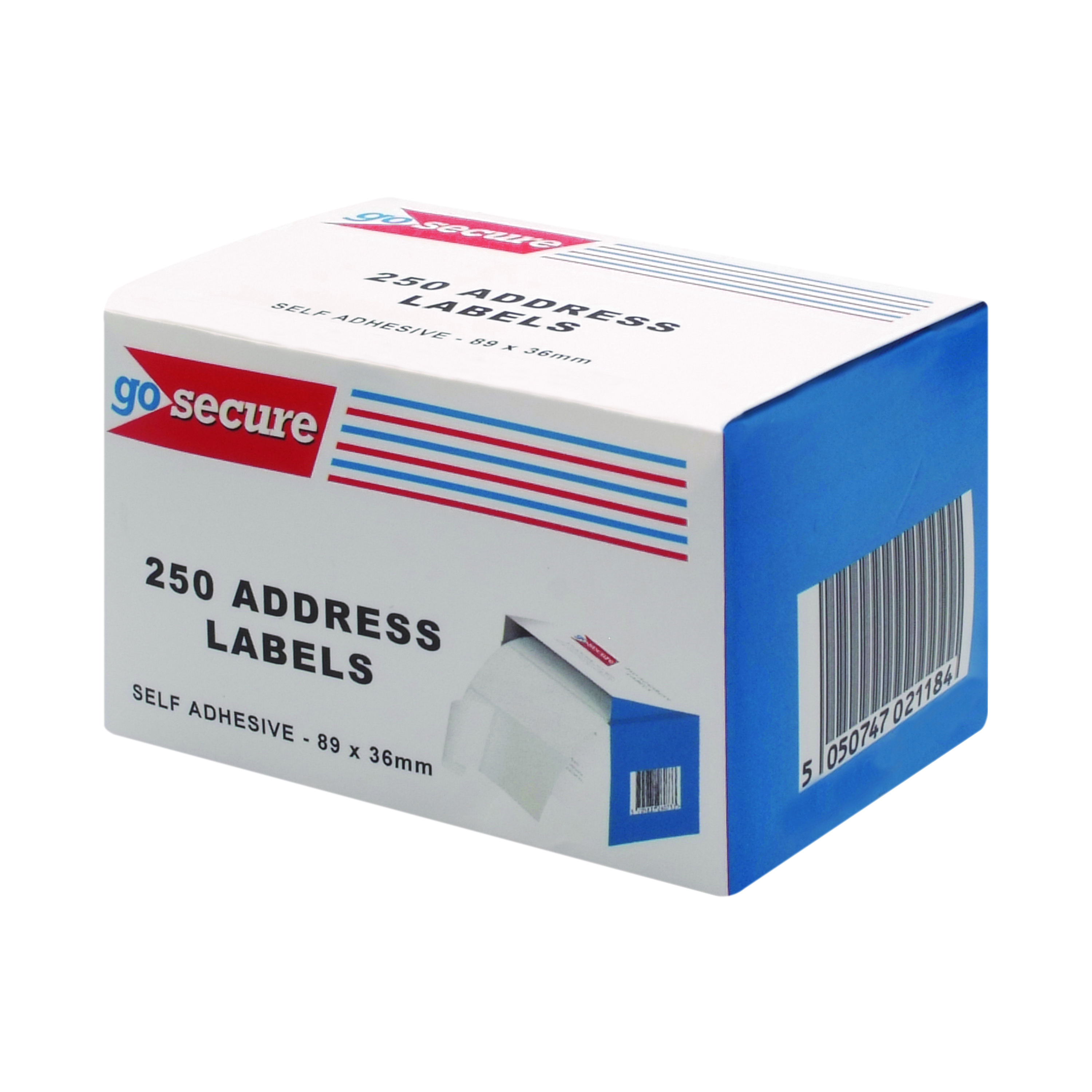 GoSecure+250+Address+Labels+%28Pack+of+1500%29+PB02278