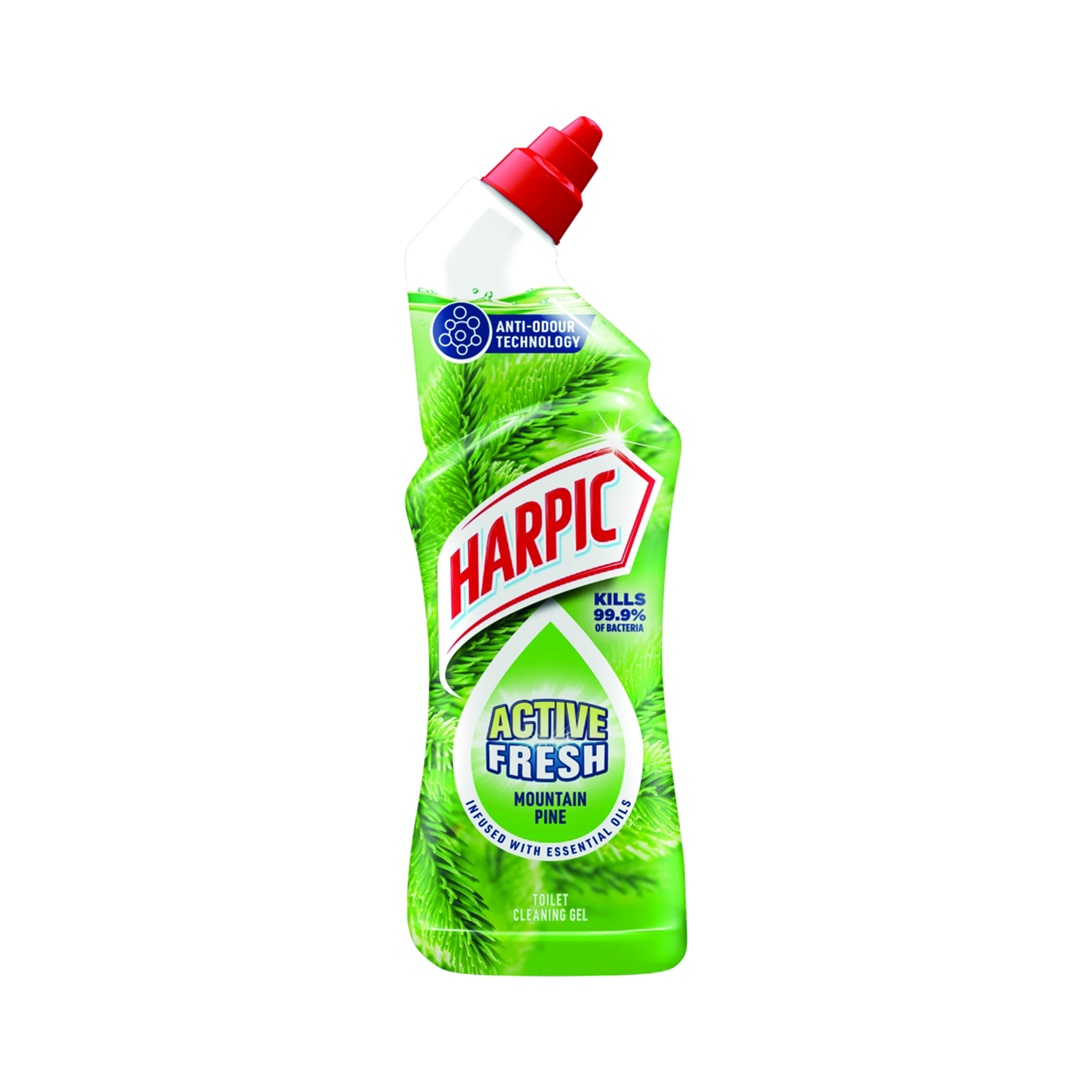 Harpic+Active+Fresh+Toilet+Cleaner+Gel+Pine+750ml+%28Pack+of+12%29+3084603