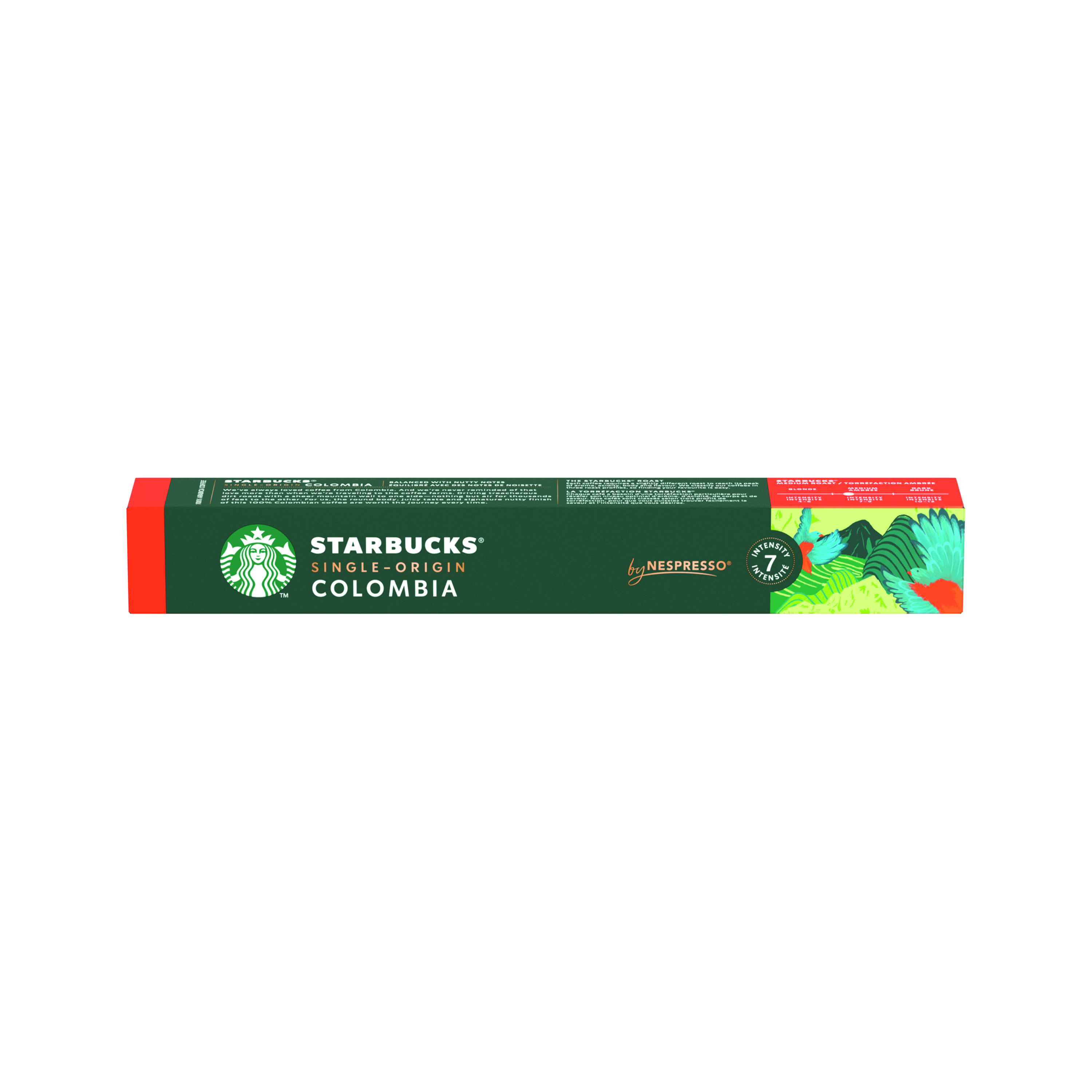 Starbucks+Nespresso+Colombia+Espresso+%28Pack+of+10%29+6220516