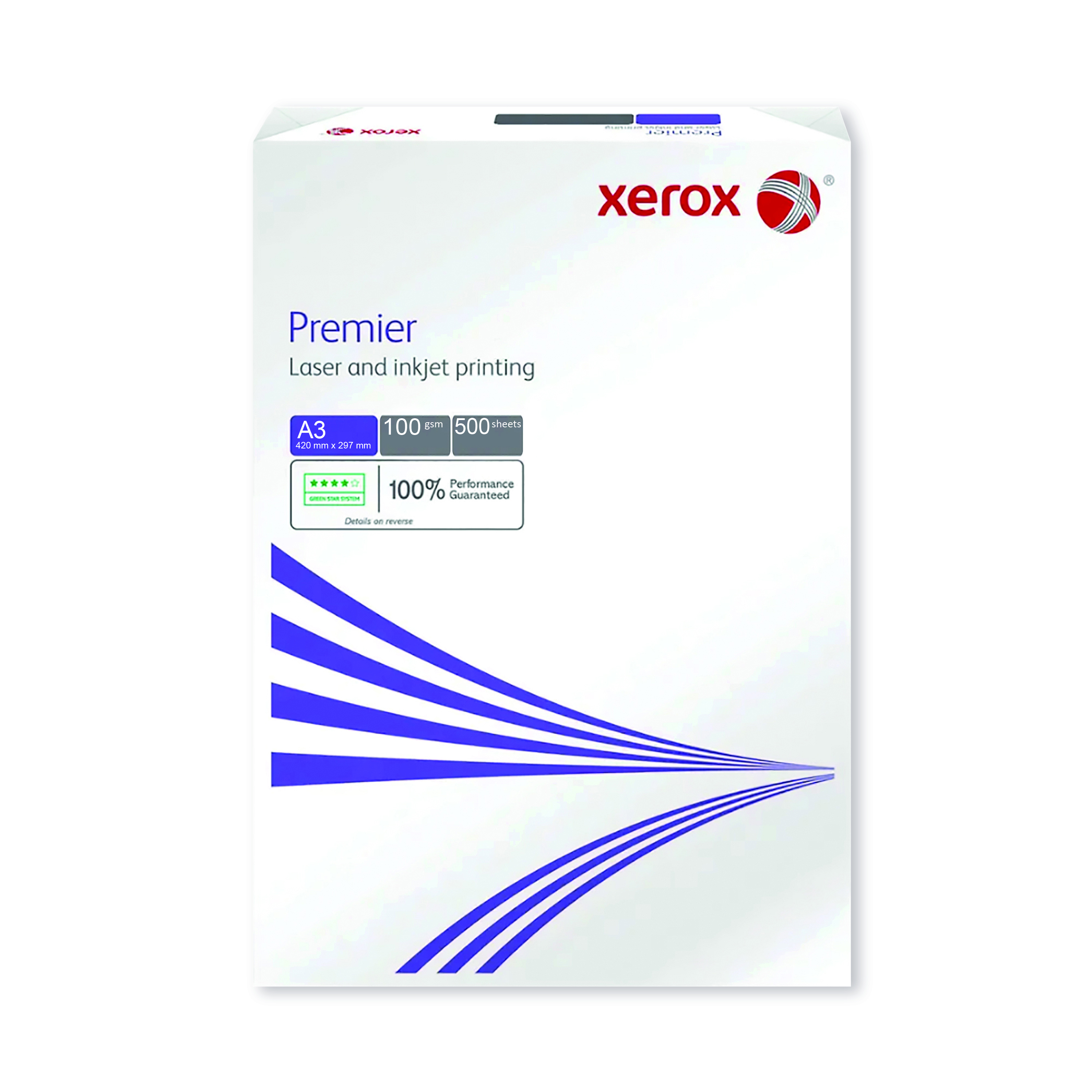 Xerox+Premier+Copier+A3+100gsm+White+%28Pack+of+500%29+62305