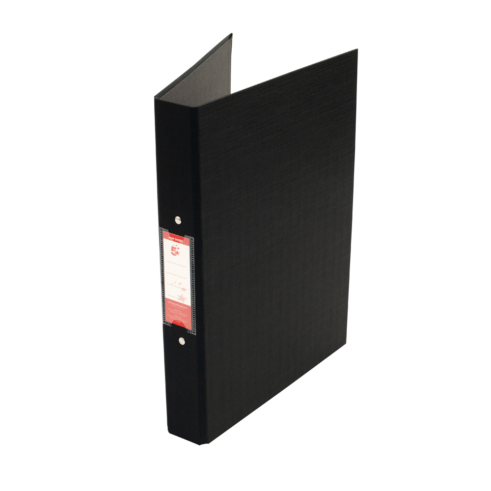 5+Star+Office+2+O-Ring+Binder+A4+Polypropylene+Black+%28Pack+of+10%29