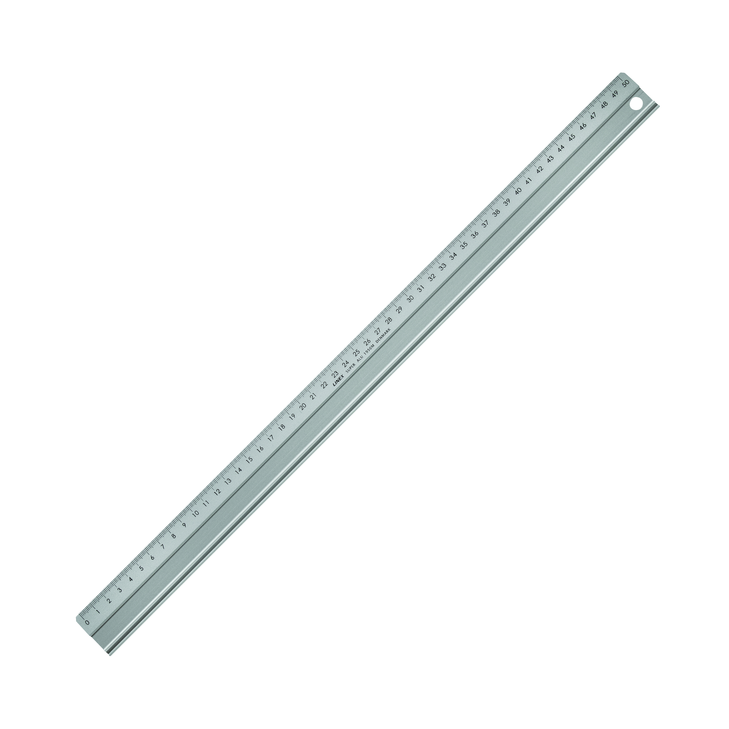 Linex+50cm+Hobby+Aluminium+Ruler+LXE1950M