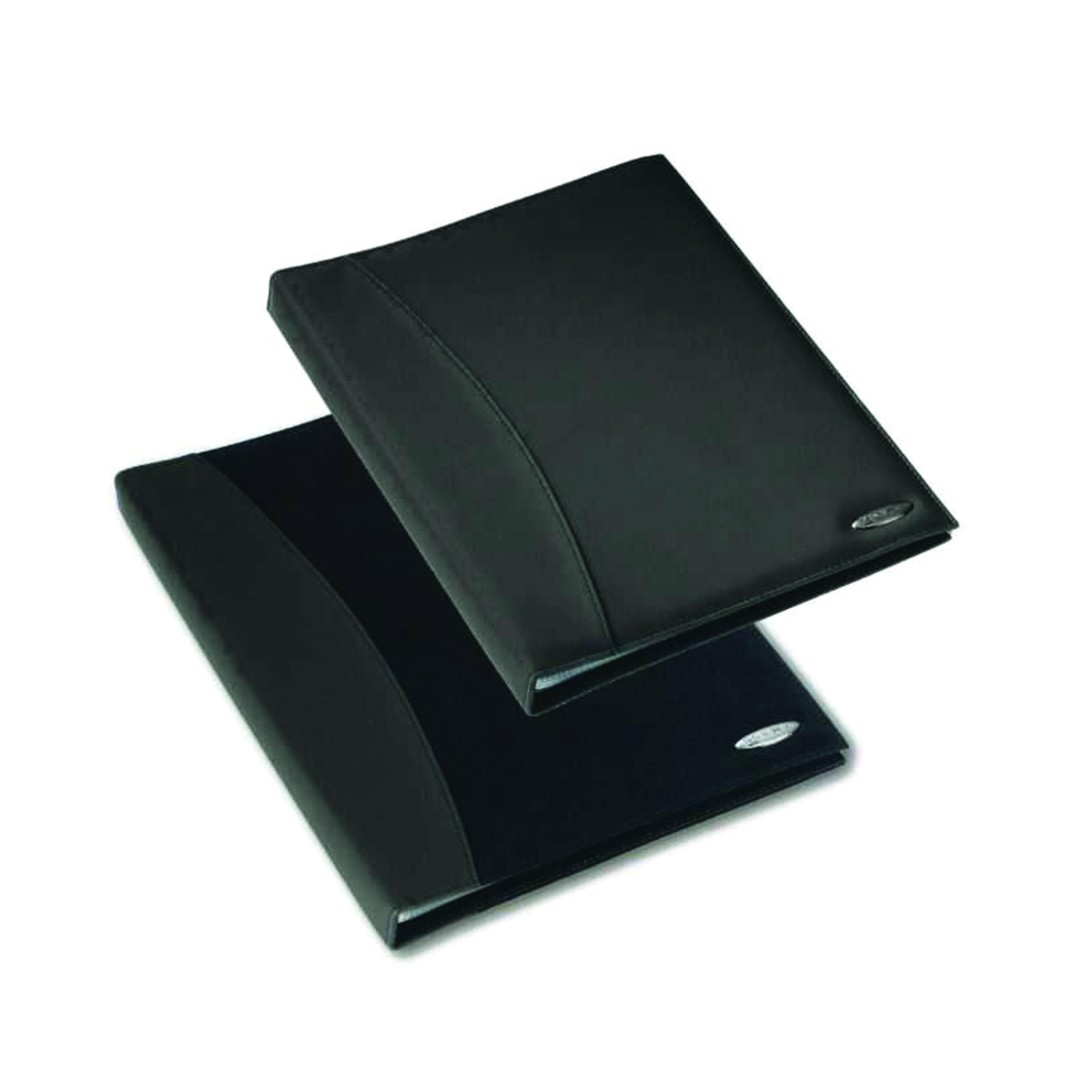 Rexel+Soft+Touch+Smooth+Display+Book+24+Pocket+A4+Black+2101185
