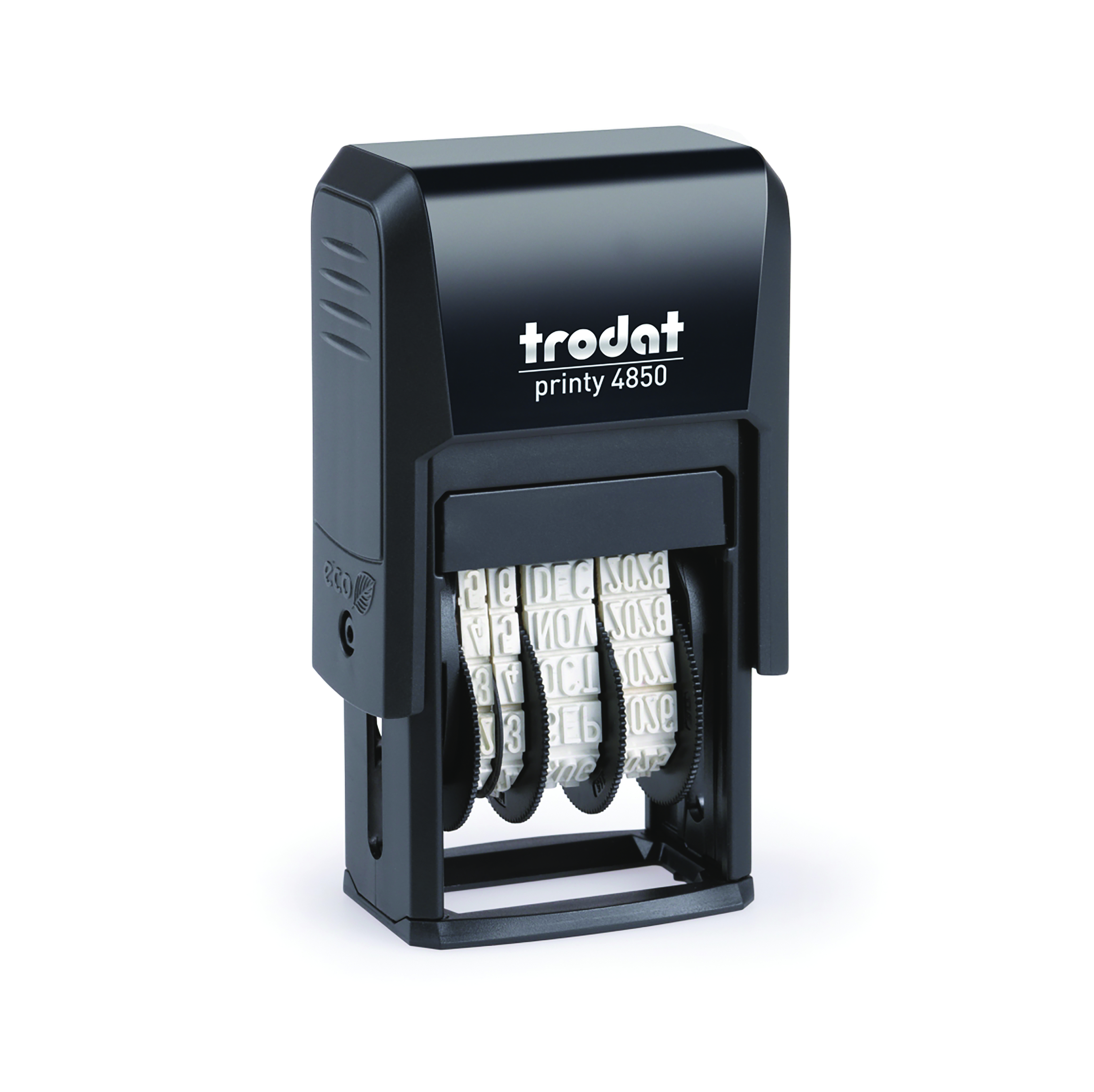 Trodat+Printy+4850L2+Mini+Dater+Stamp+Paid+%2B+3.8mm+Date+76373