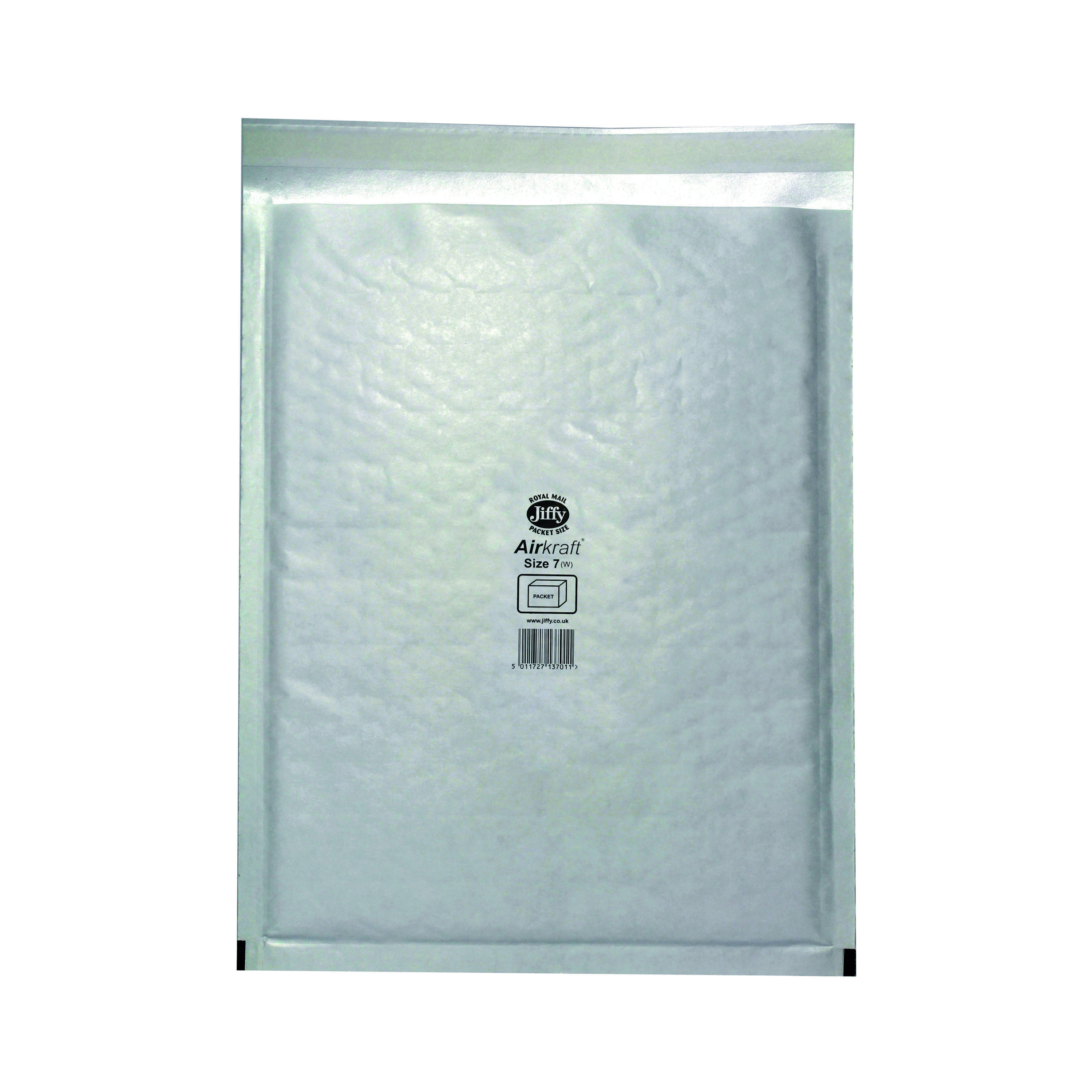 AirKraft+Size+7+Bubble+Lined+Mailer+Multi+White+%28Pack+of+10%29+MMUL03320