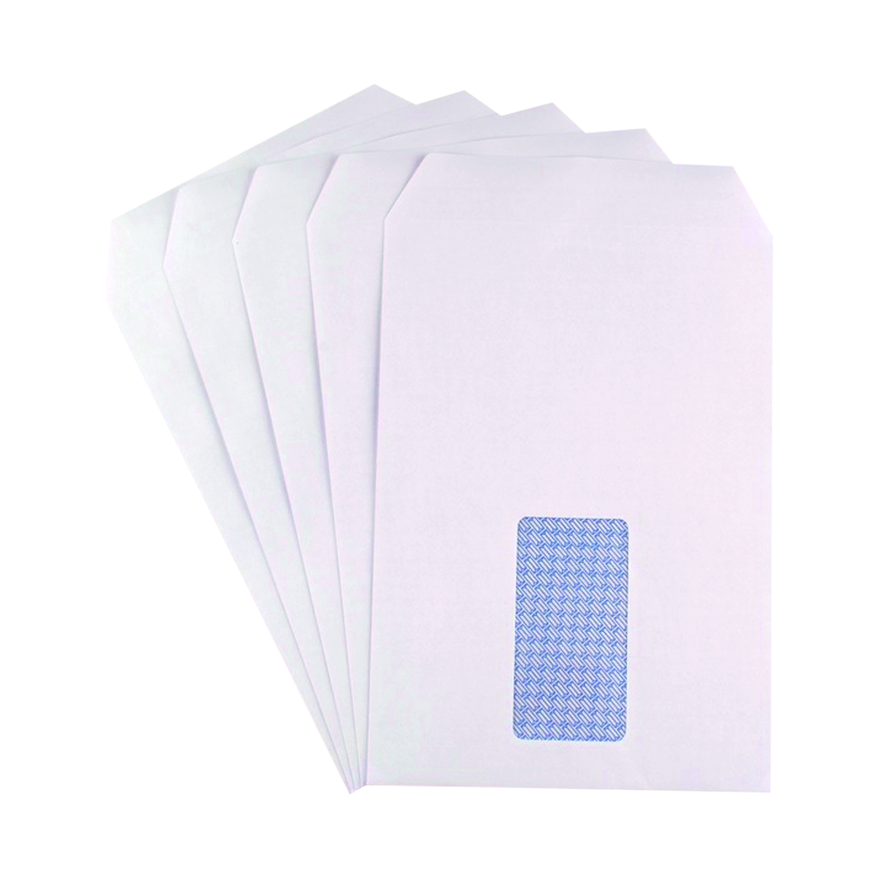 Q-Connect+C5+Envelope+Window+Self+Seal+90gsm+White+%28150+Pack%29+KF07559