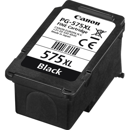 Canon+PG-575XL+Ink+Cartridge+High+Yield+Black+5437C001