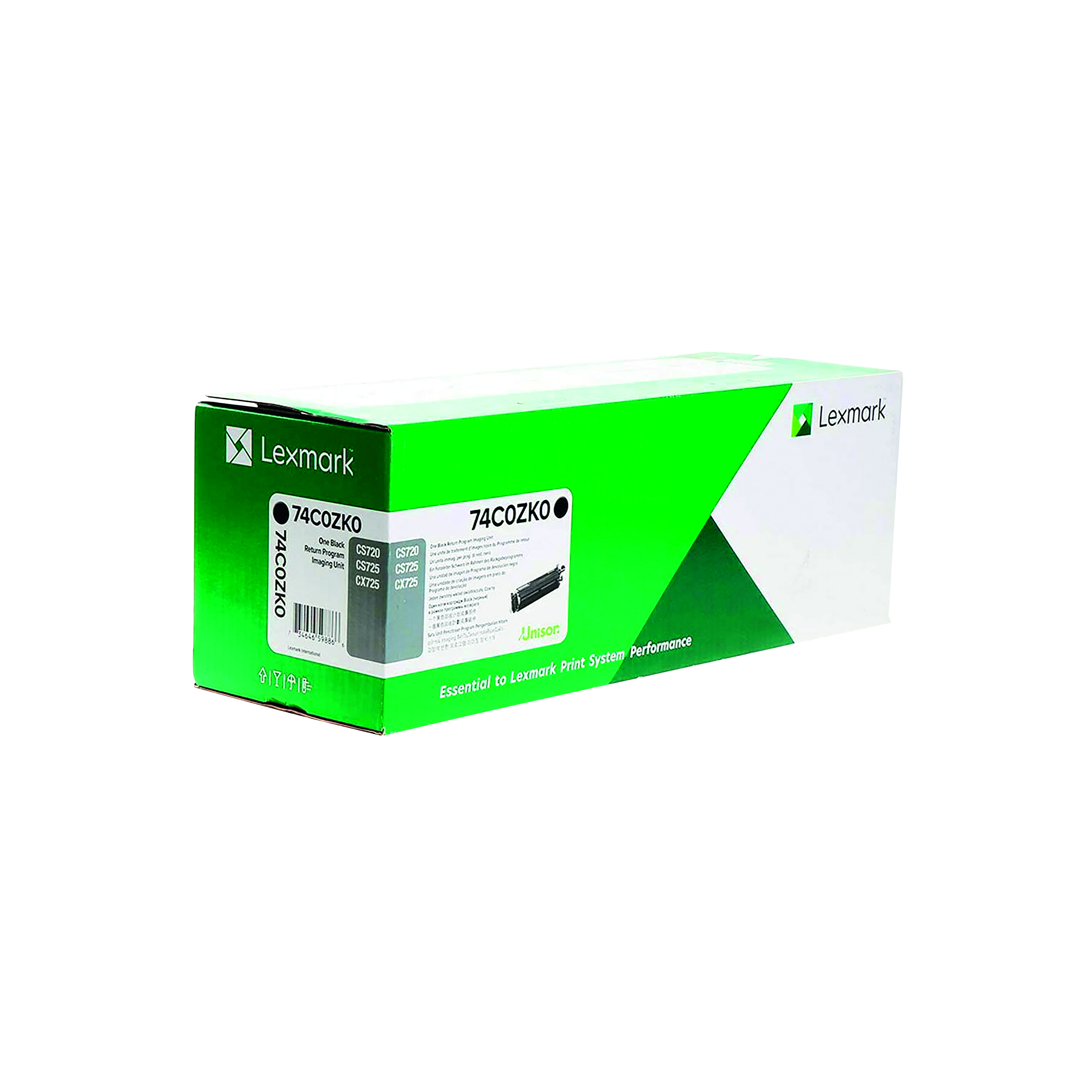 Lexmark+CS%2FCX72xx+Photoconductor+Kit+Black+74C0ZK0
