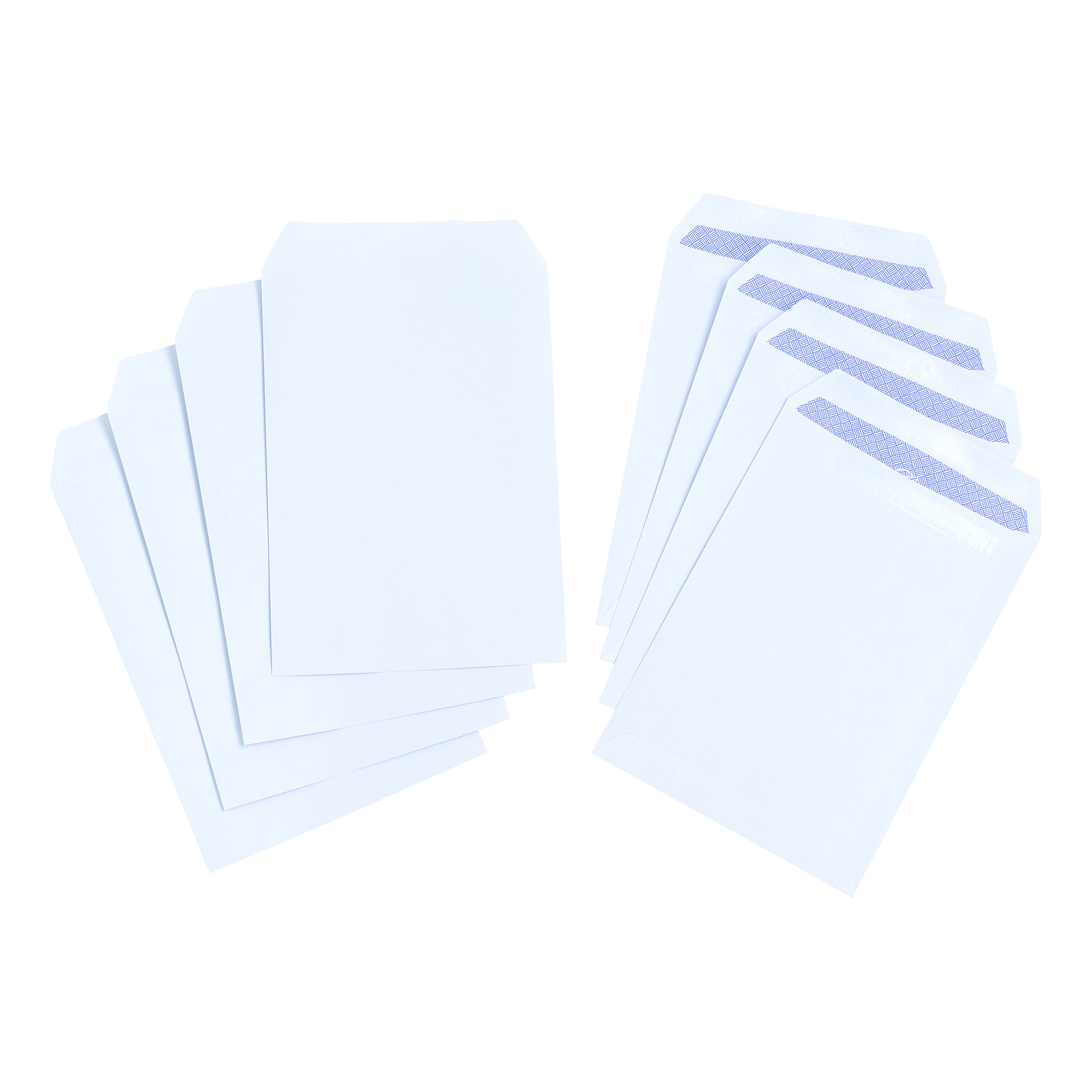 5+Star+Envelope+C5+Pocket+Self+Seal+100gsm+White+%28Pack+of+500%29