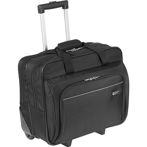 Targus+16+Inch+Laptop+Trolley+Case+210x430x400mm+Black+TBR003EU