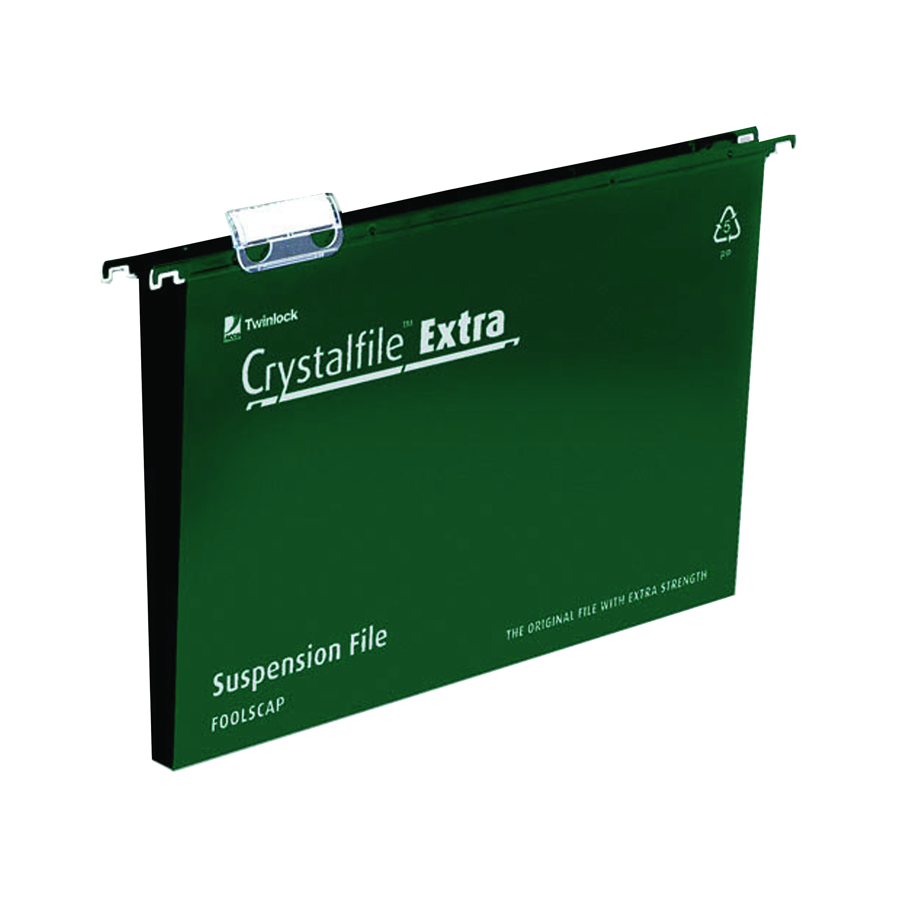 Rexel+Crystalfile+Extra+Suspension+File+50mm+Green+%28Pack+of+25%29+3000112