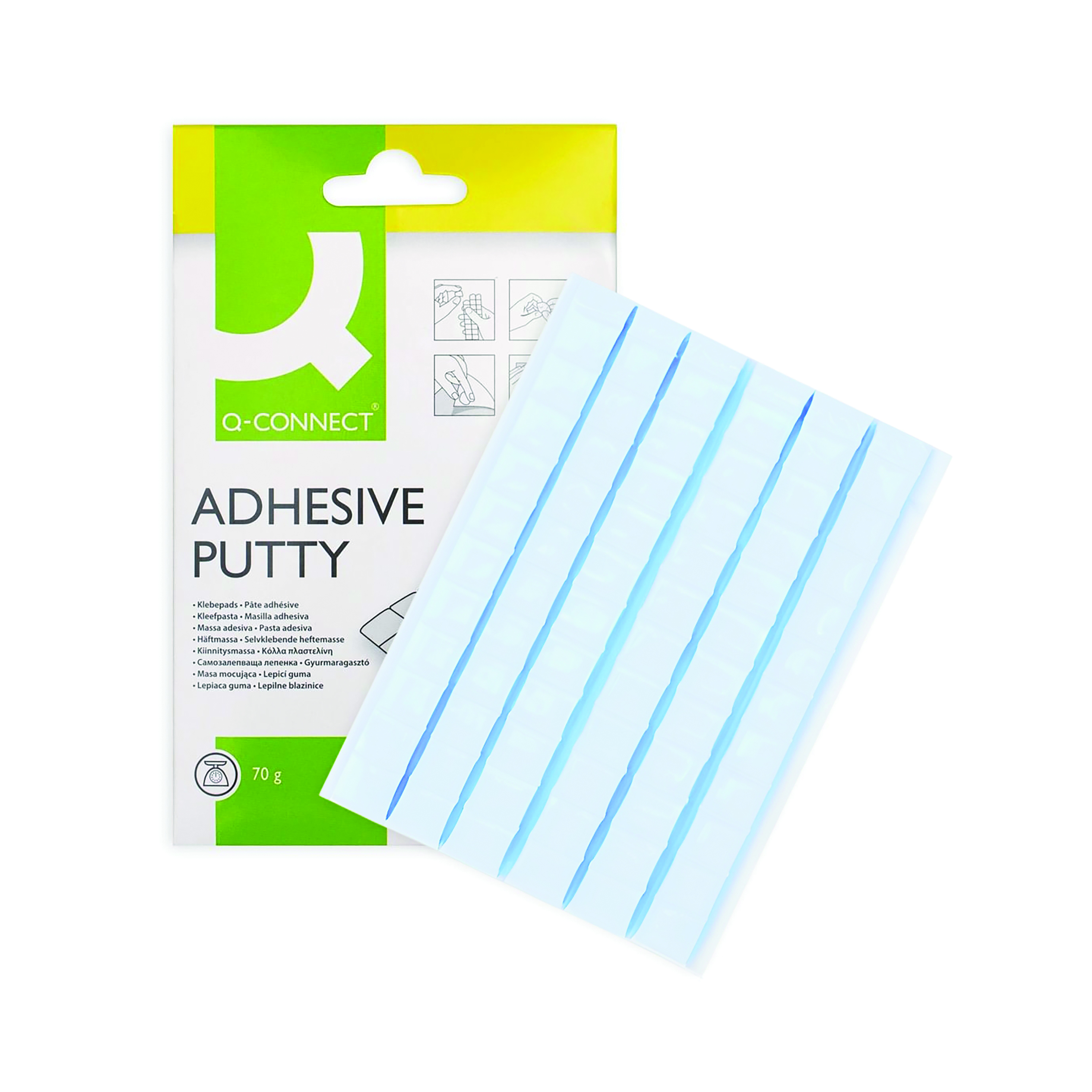 Q-Connect+Adhesive+Putty+70g+KF04590