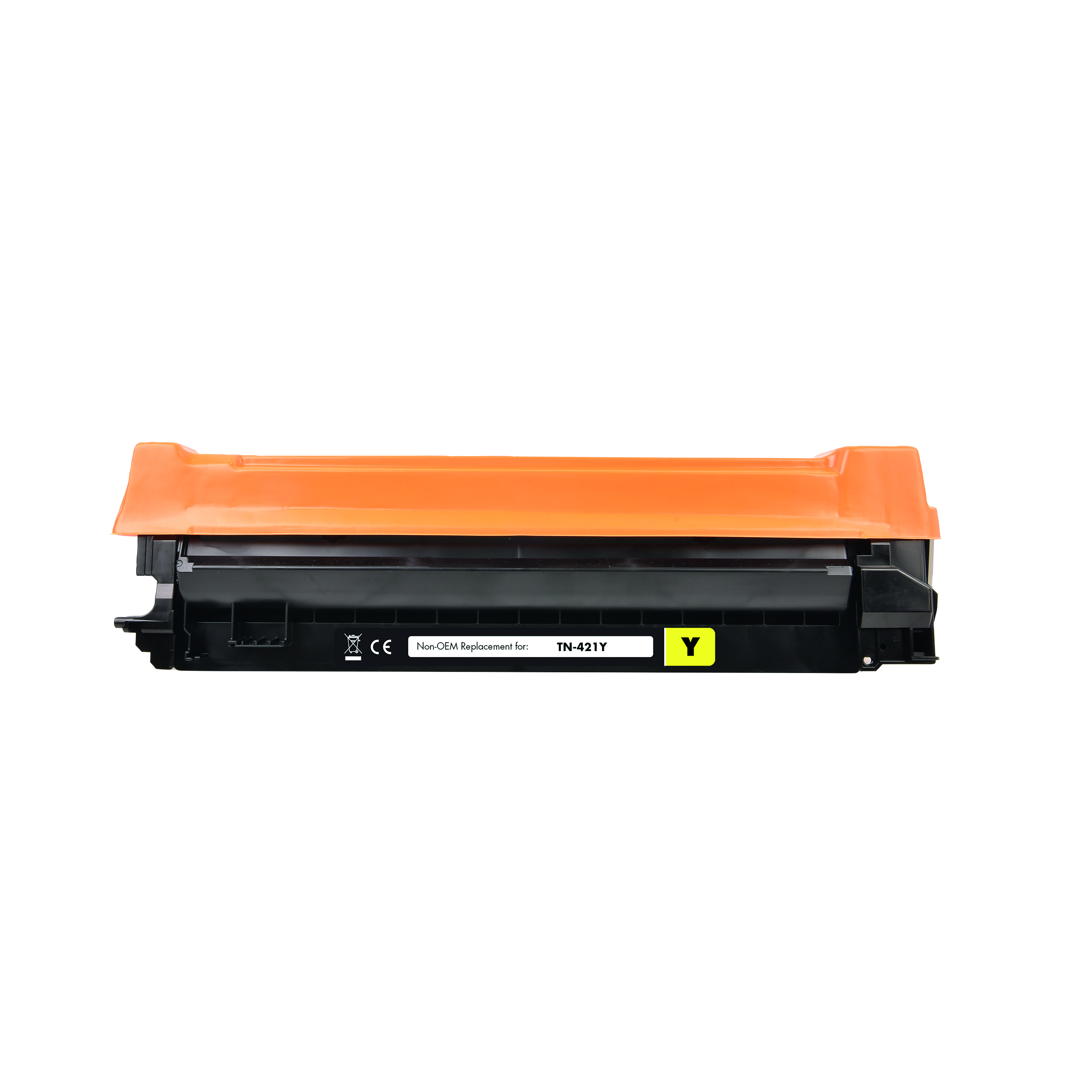 Q-Connect+Brother+TN-421Y+Compatible+Toner+Cartridge+Standard+Yield+Yellow+TN-421Y-COMP