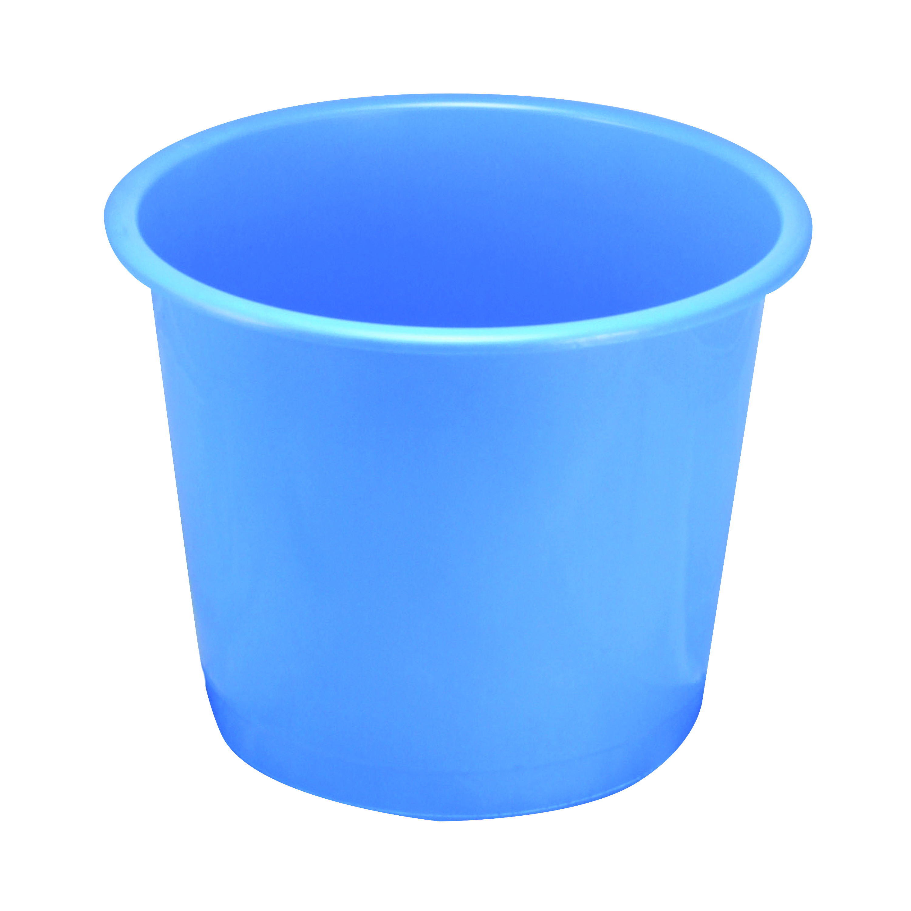 Q-Connect+Waste+Bin+15+Litre+Blue+CP025KFBLU