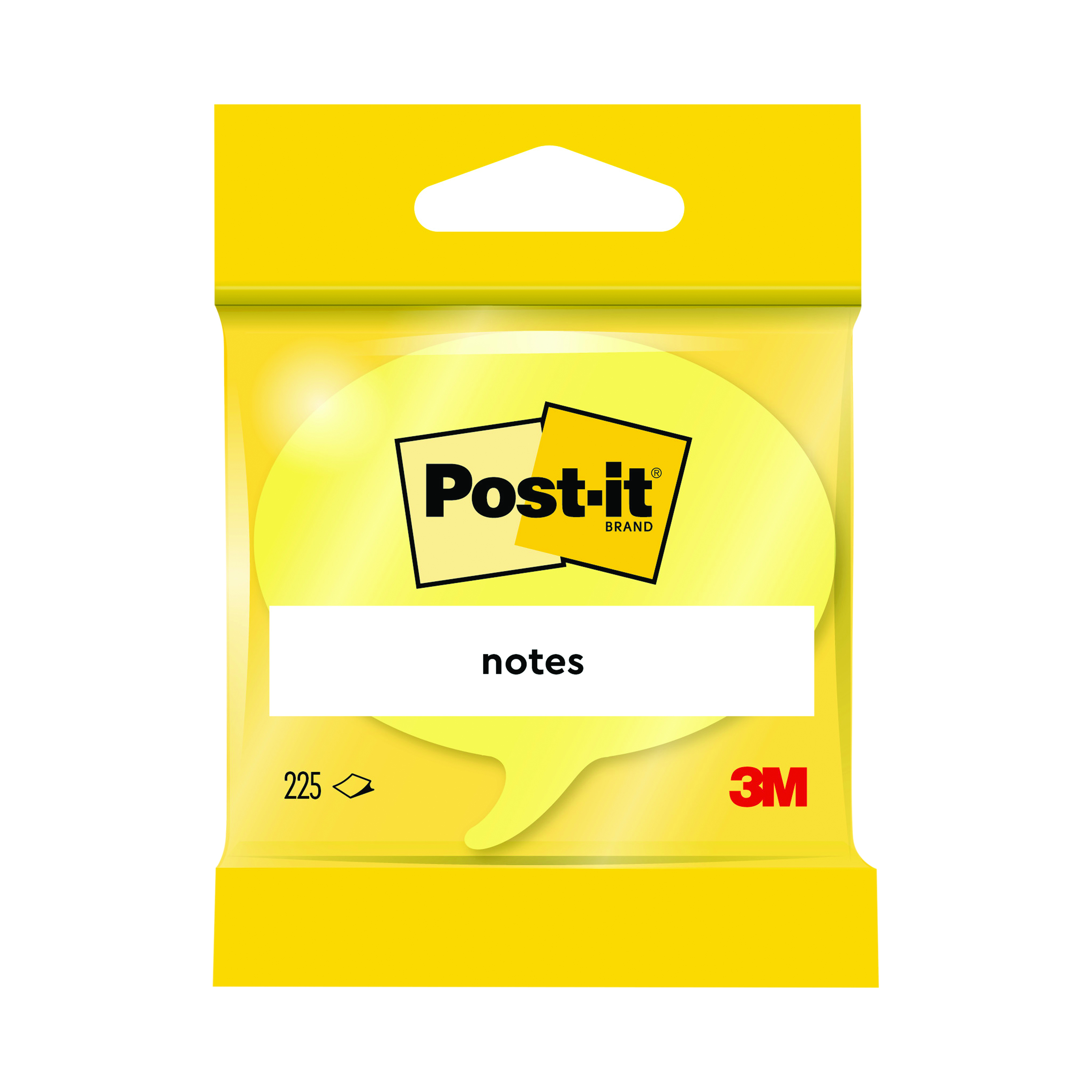 3M+Post-It+Shape+Cubes+225+Sheets+Assorted+%28Pack+of+12%29+3M37917