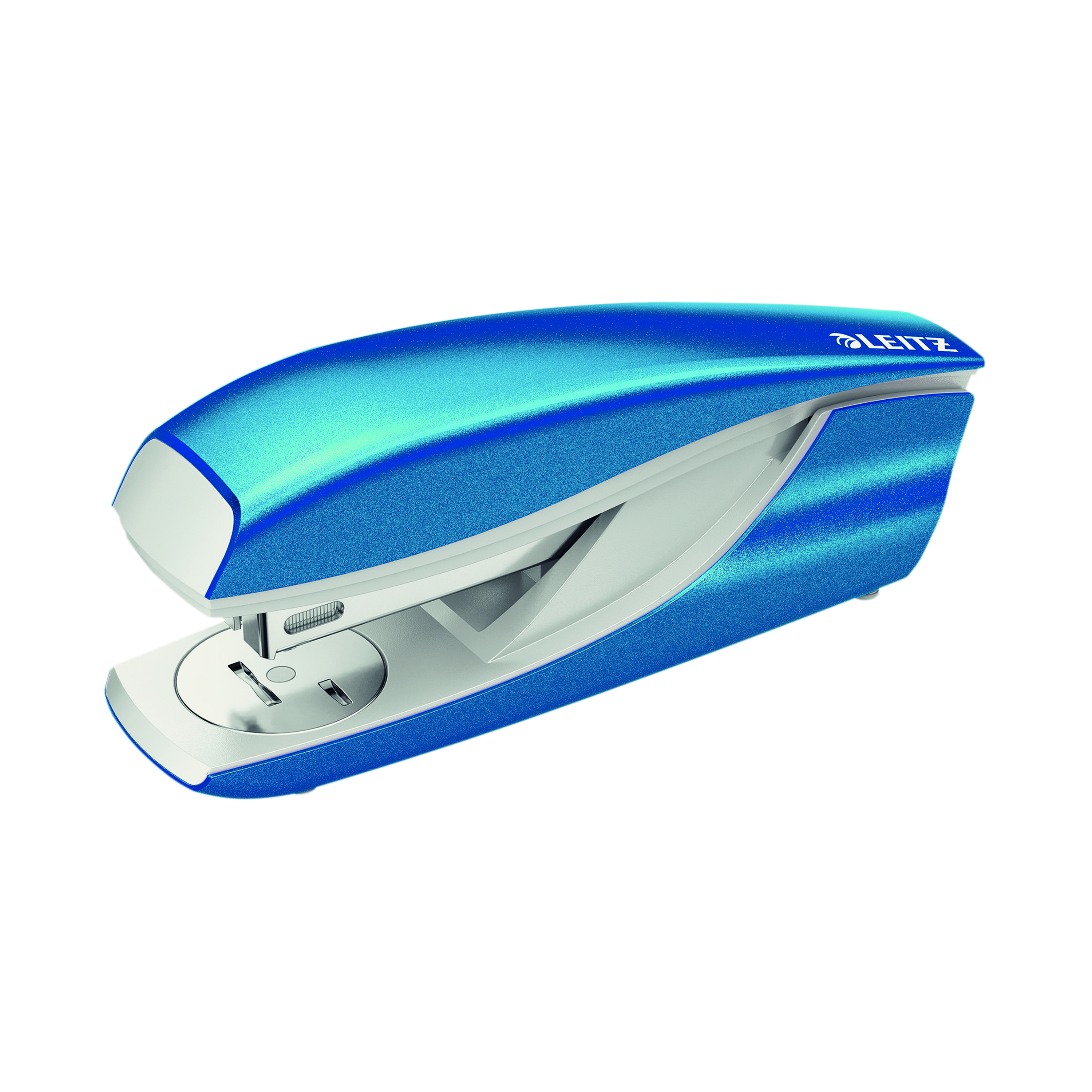Leitz+NeXXt+WOW+Metal+Office+Stapler+30+sheets+Blue+55021036